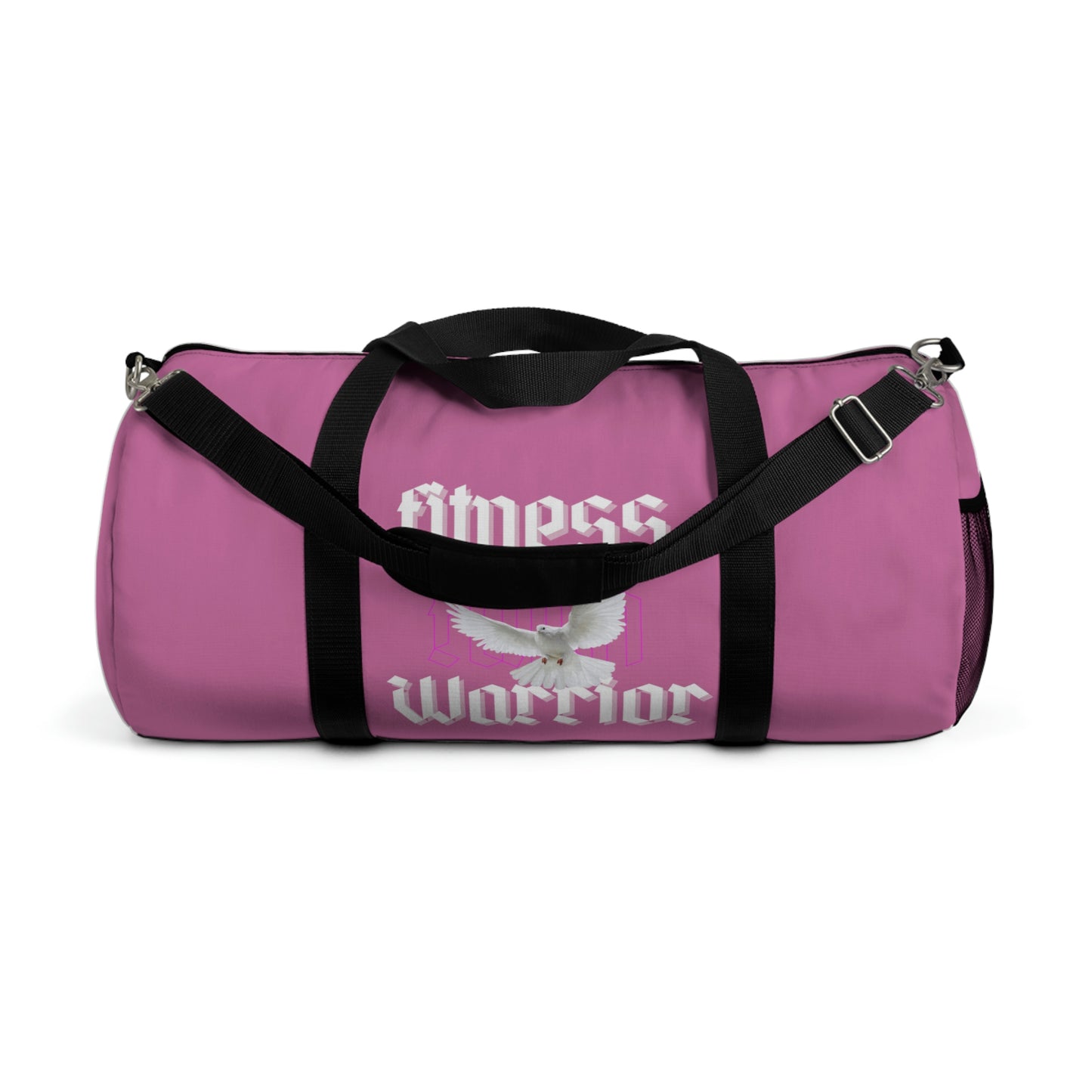 Fitness Faith Warrior Gym Duffel Bag