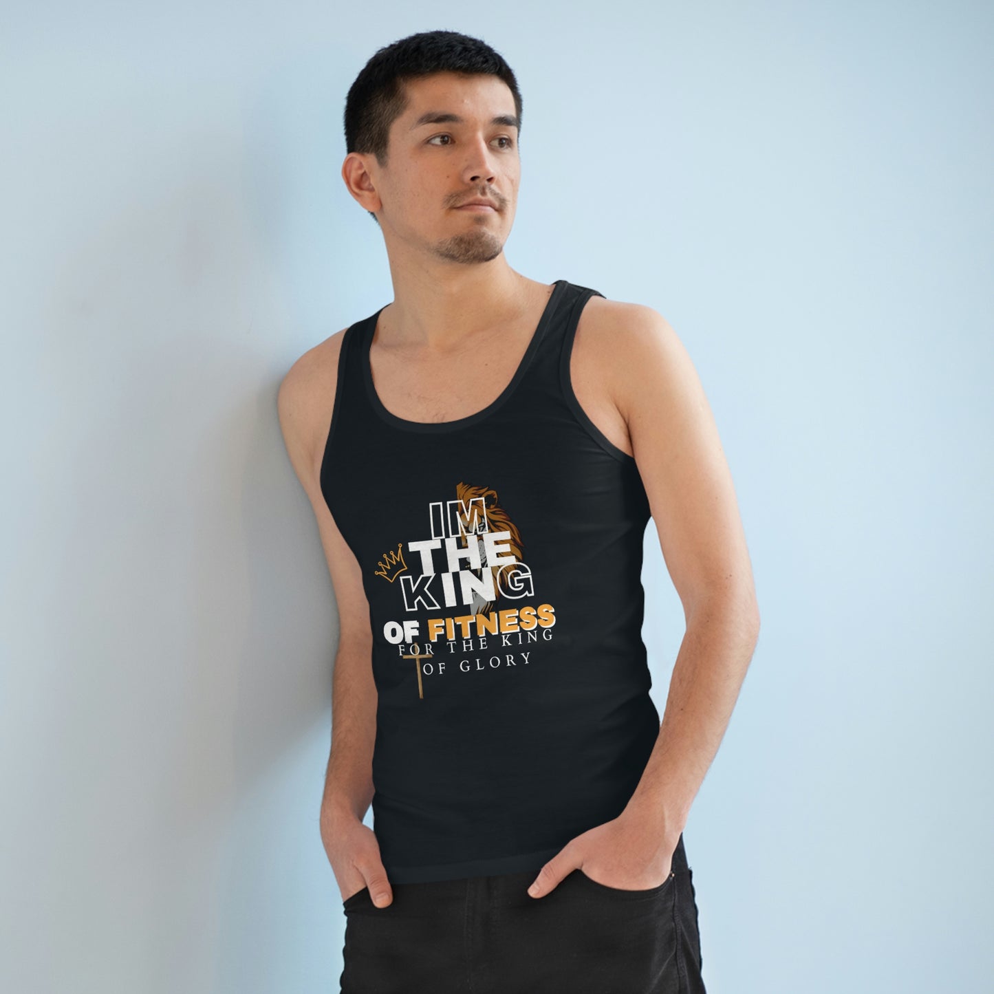 Men's Workout Tank Top