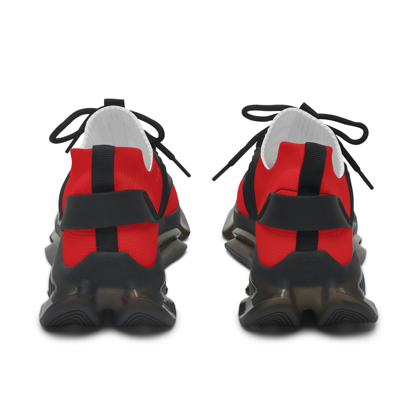 Faith Runner Sneakers (Red Black & Gold)