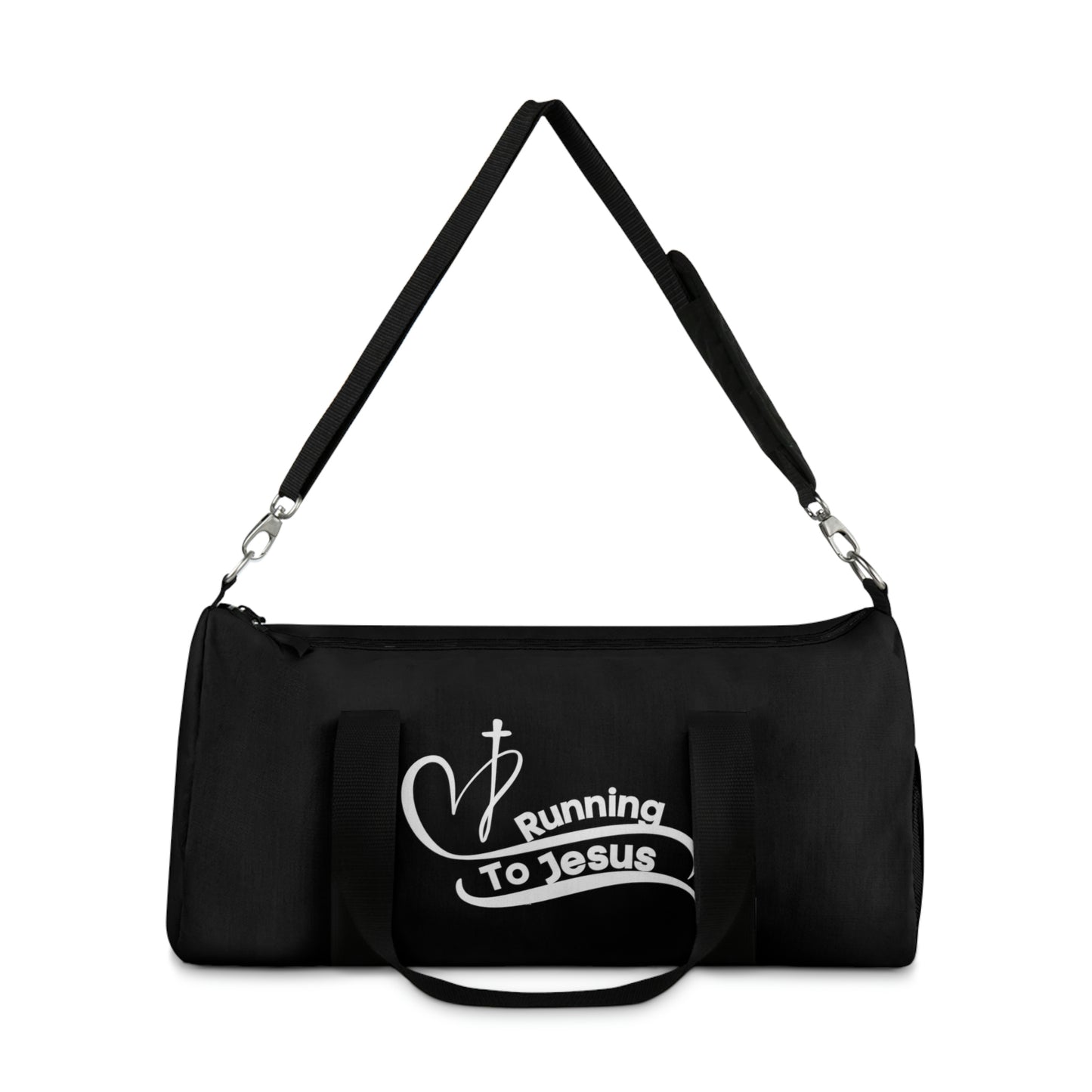 Running to Jesus Gym Duffel Bag