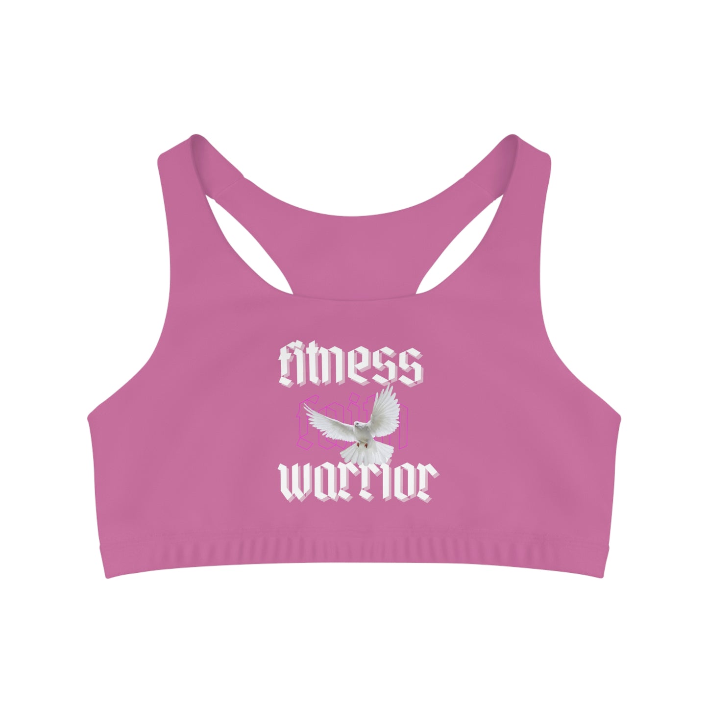 Fitness Faith Warrior Sports Bra