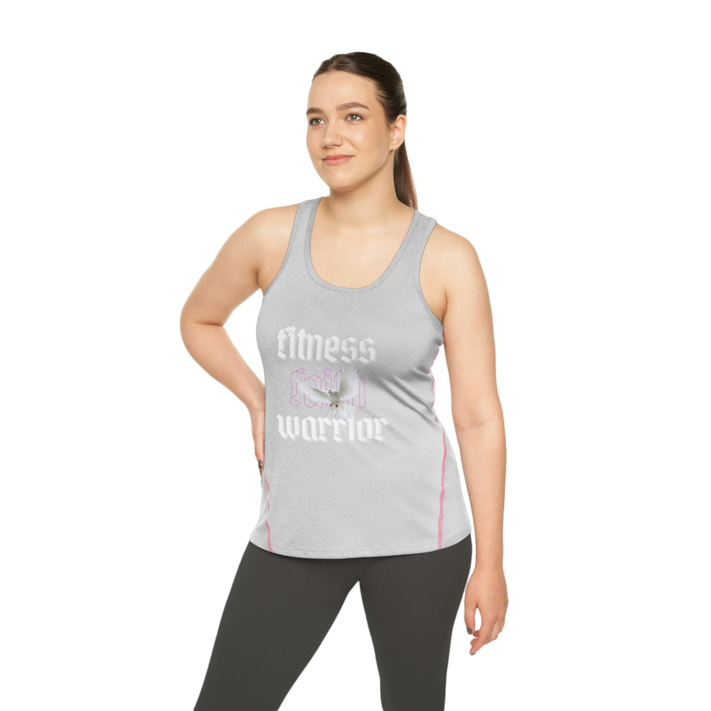 Fitness Faith Warrior Racerback Athletic Top