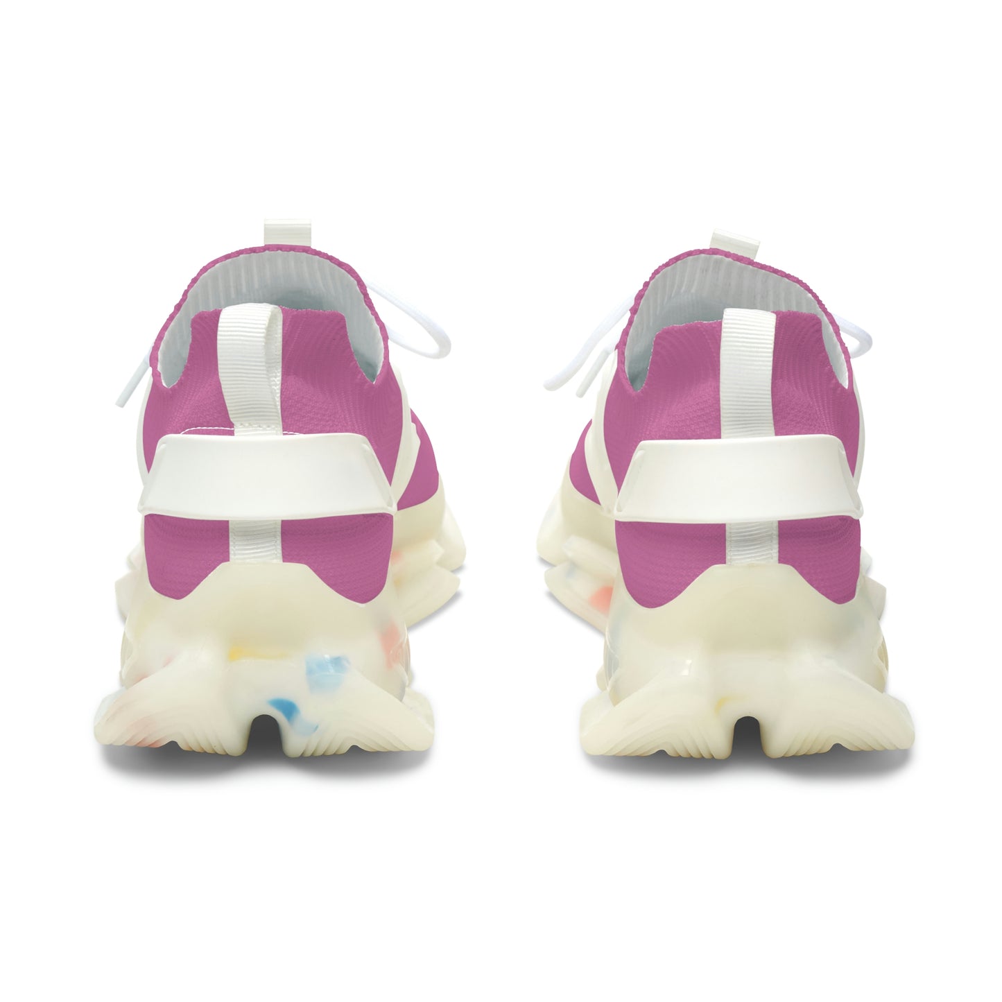 Faith Runner Sneakers (Light Pink & White)