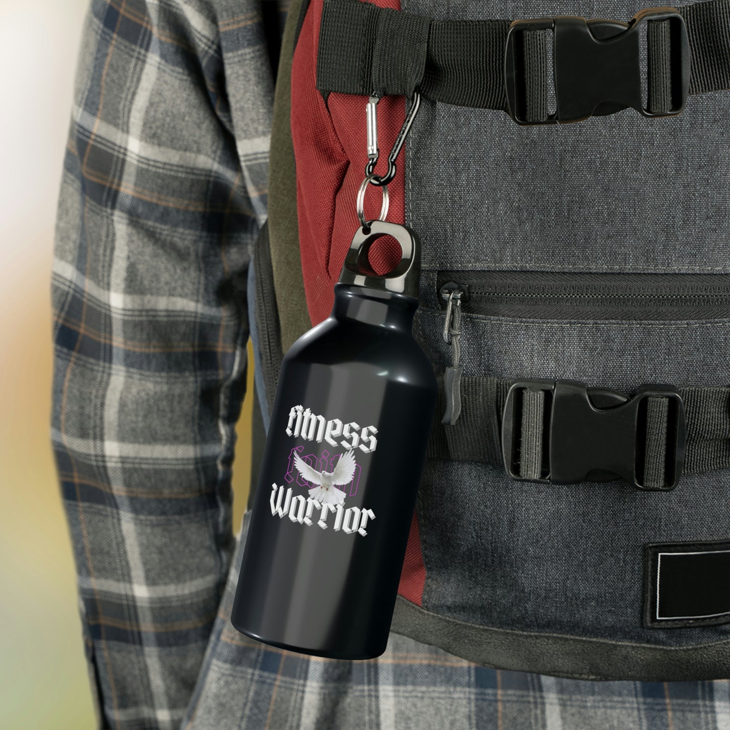 Fitness Faith Warrior Sport Bottle