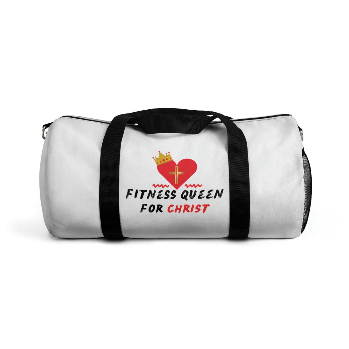 Fitness Queen Gym Duffel Bag