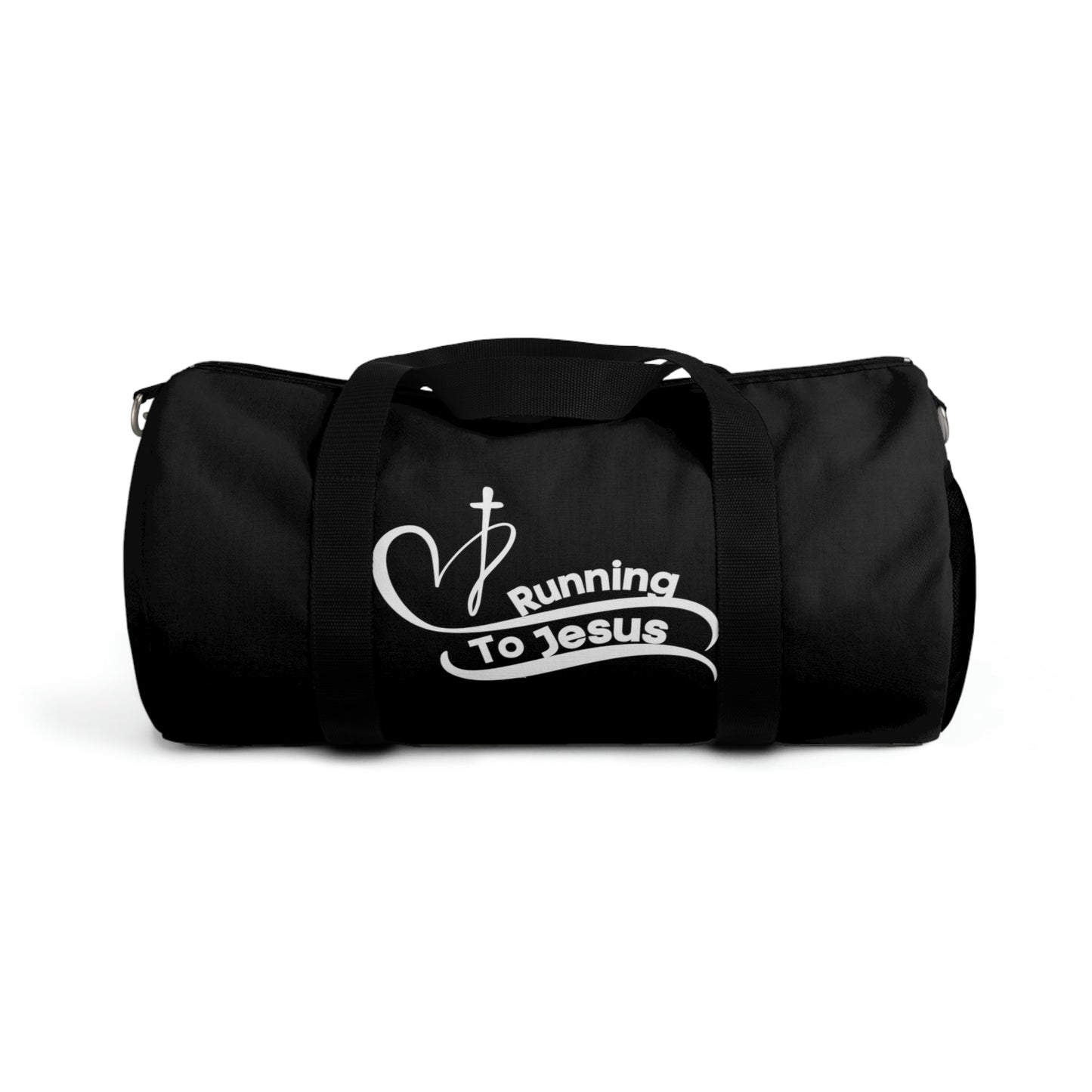 Running to Jesus Gym Duffel Bag