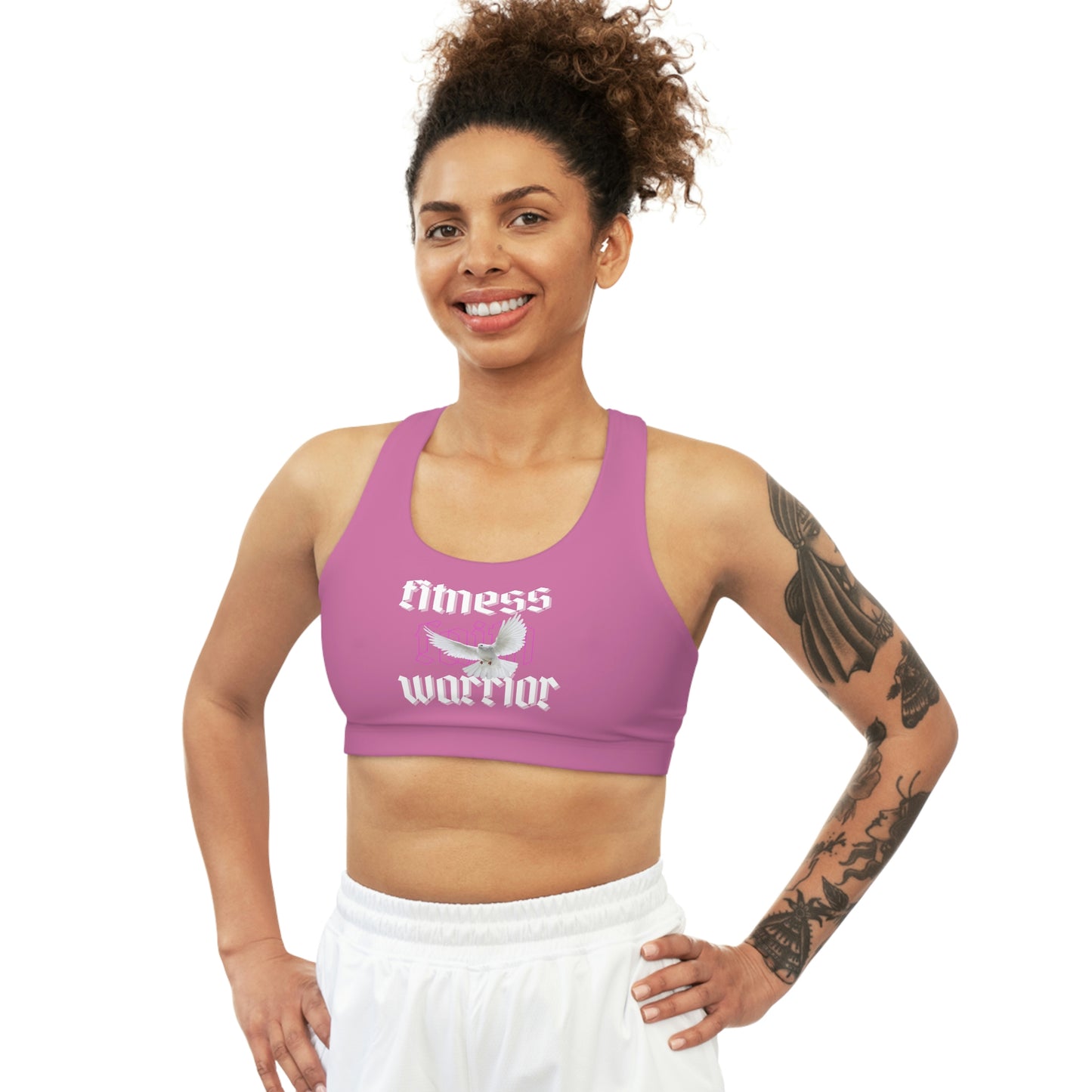 Fitness Faith Warrior Sports Bra