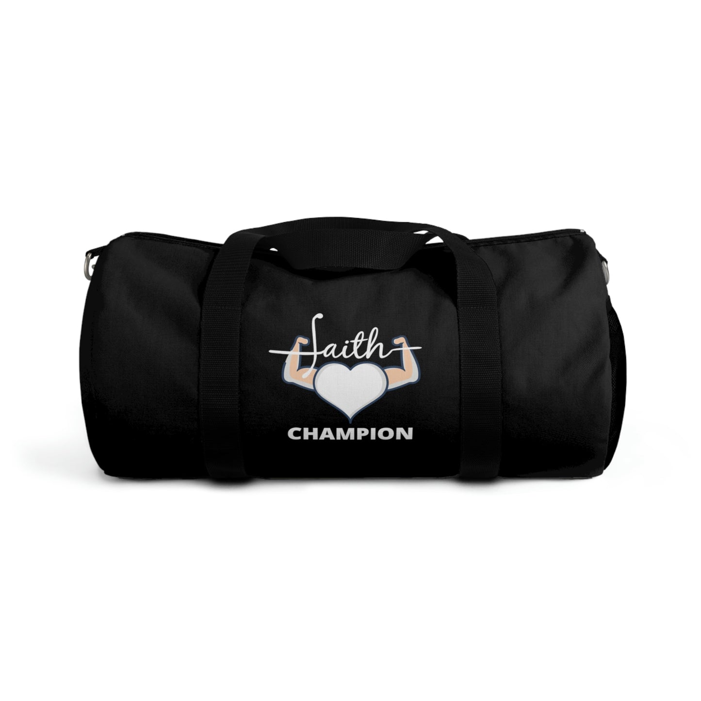 Faith Champion Gym Duffel Bag