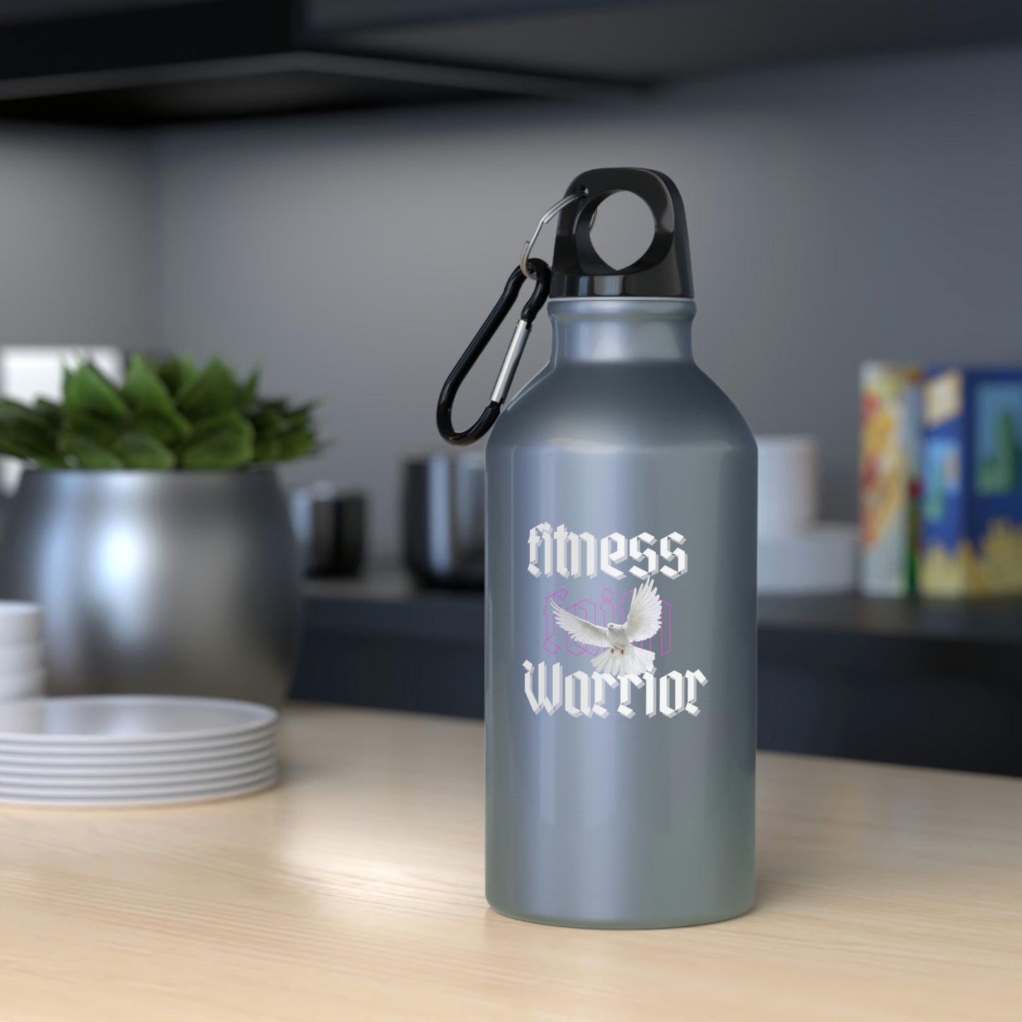 Fitness Faith Warrior Sport Bottle