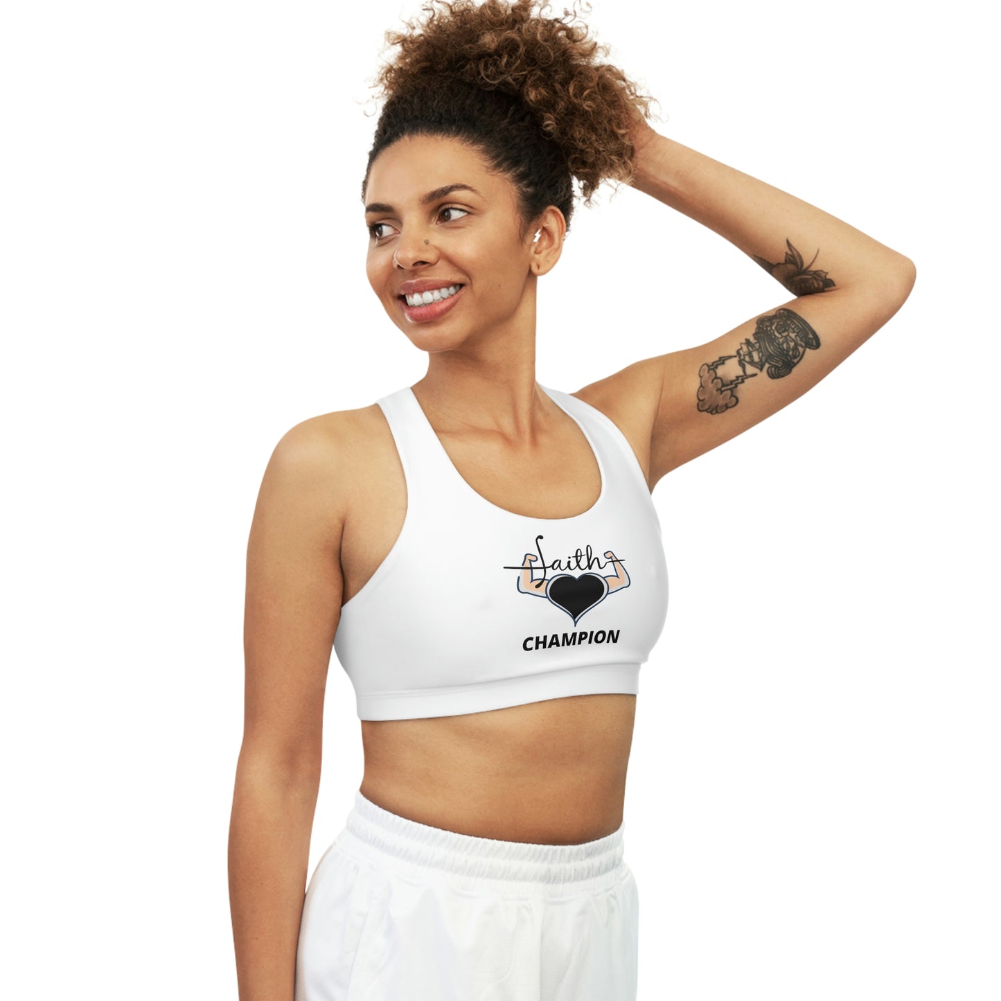 Faith Champion Sports Bra