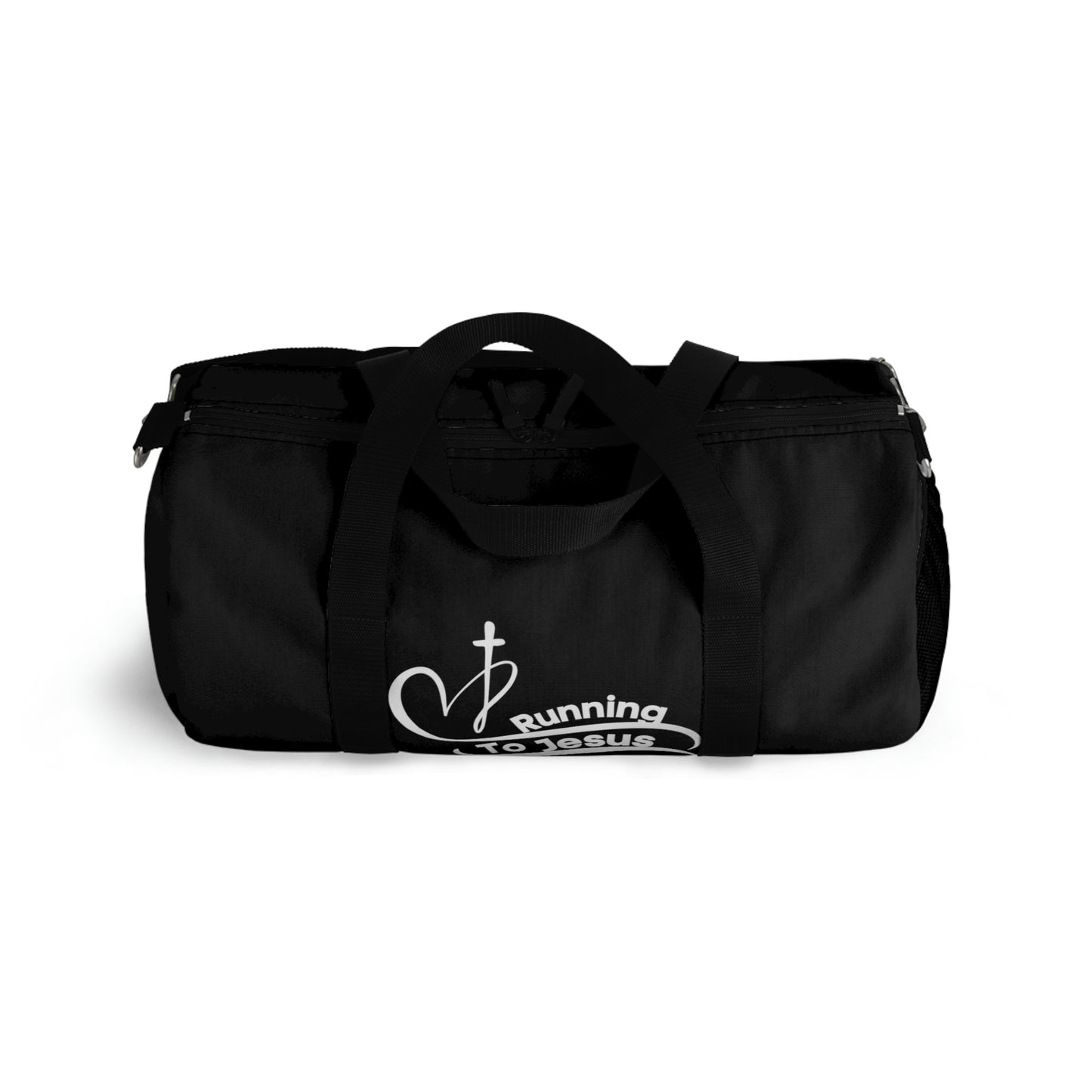 Running to Jesus Gym Duffel Bag