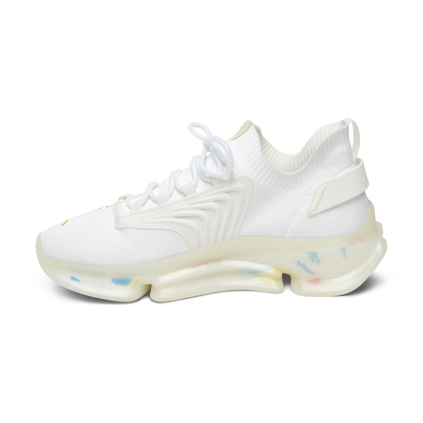 Faith Athletic Sneakers (White & Gold)