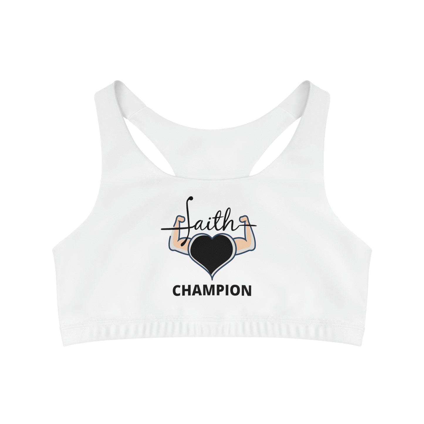 Faith Champion Sports Bra