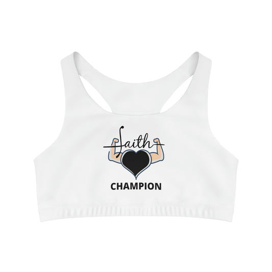 Faith Champion Sports Bra