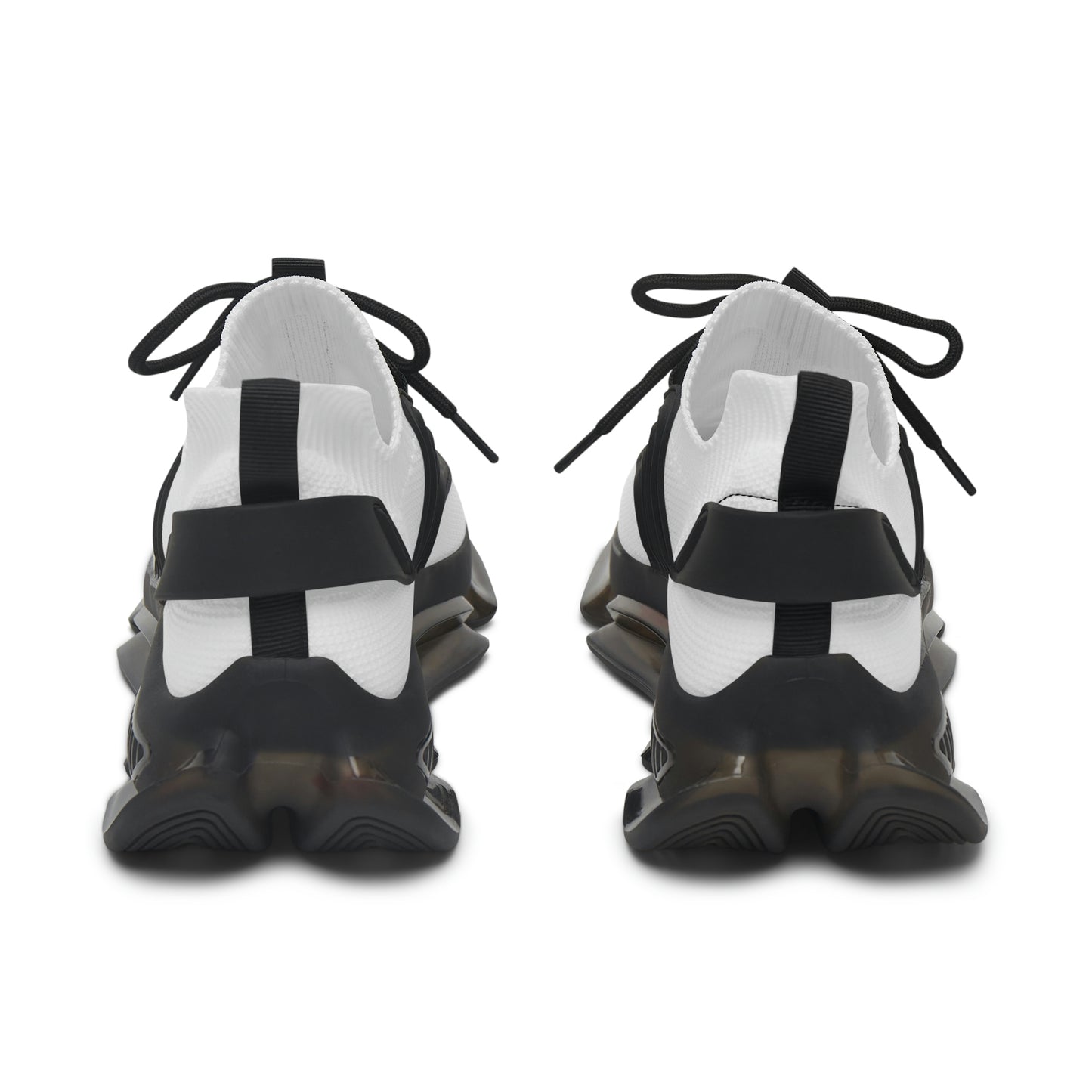 Faith Runner Sneakers (White & Black)