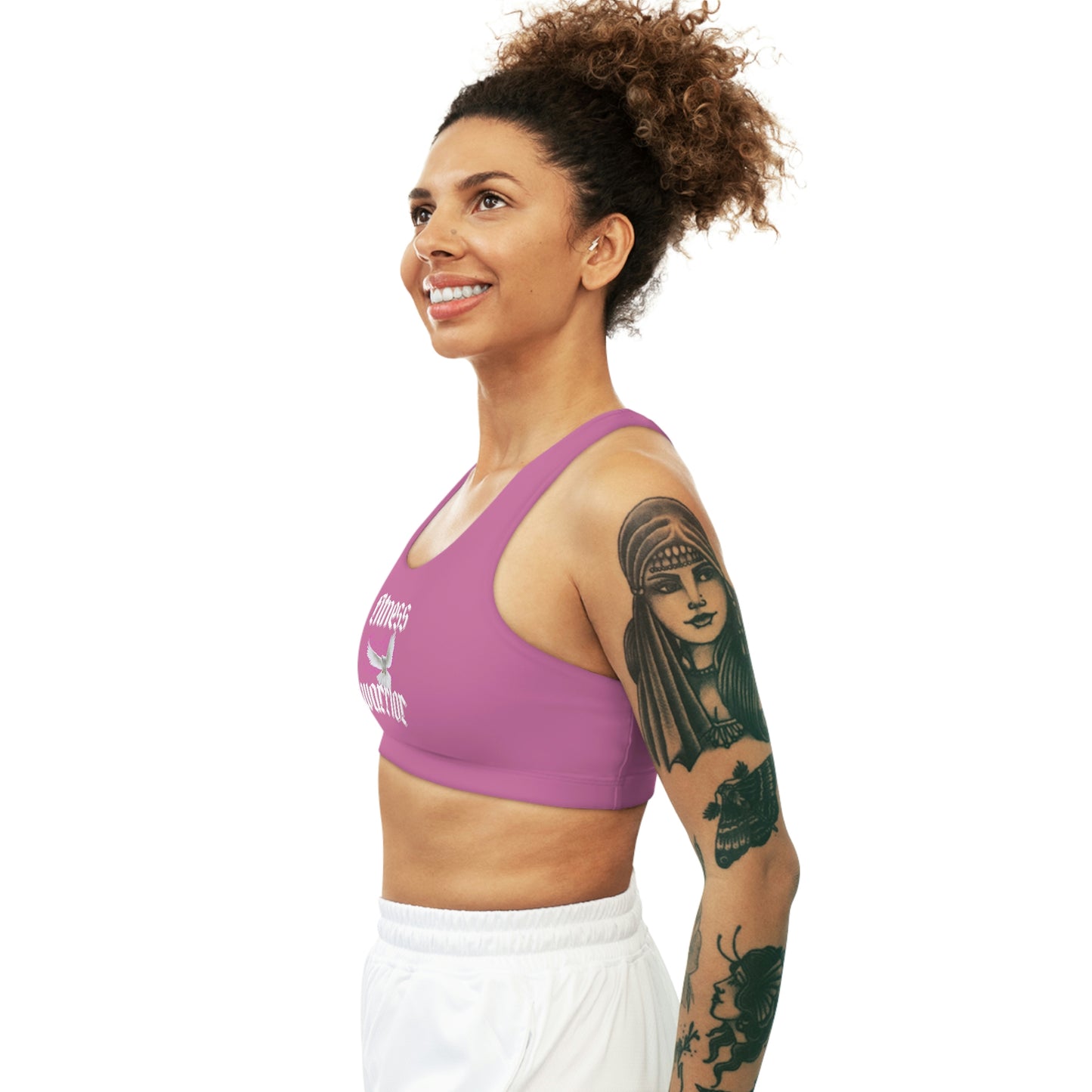 Fitness Faith Warrior Sports Bra