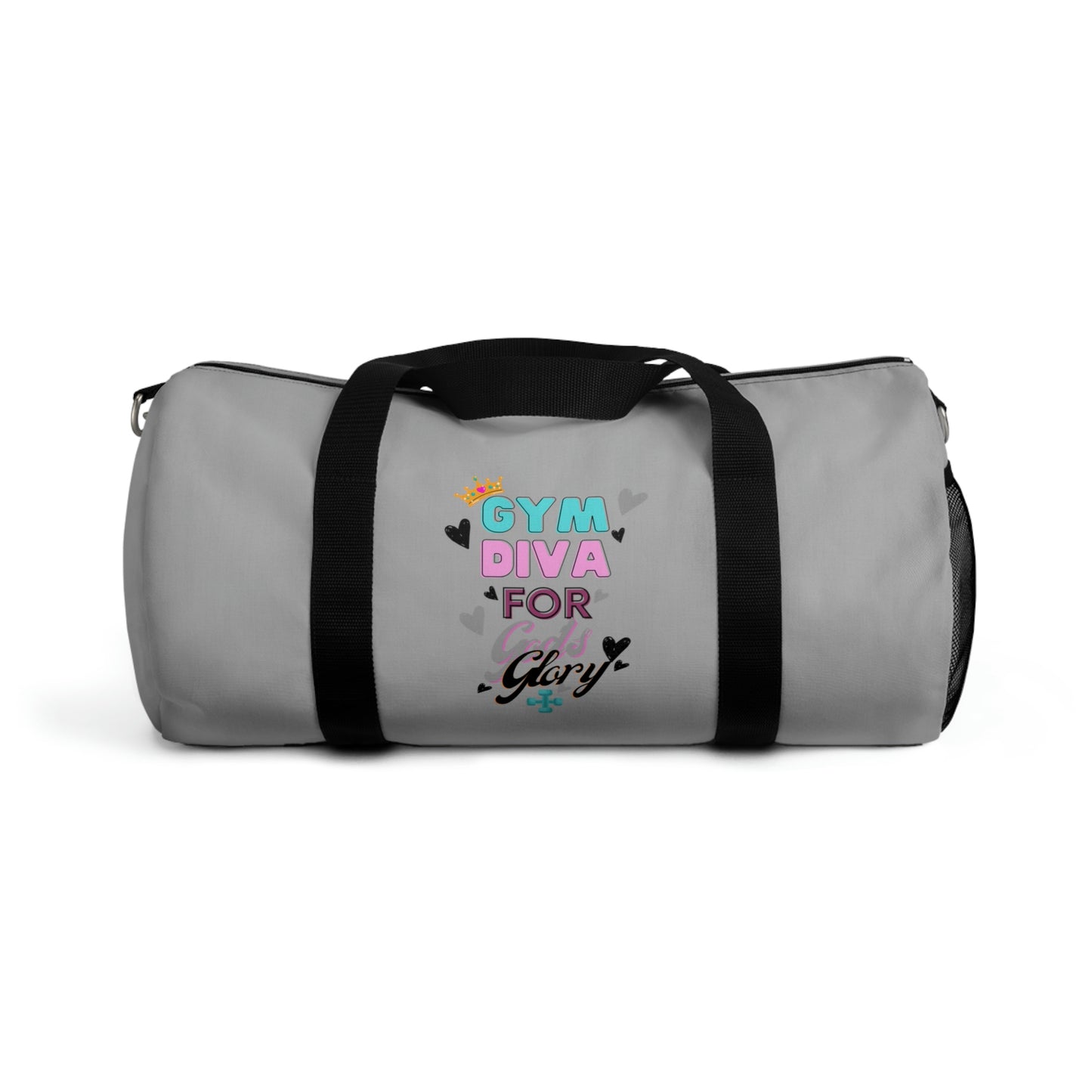 Gym Diva For God's Glory Gym Duffel Bag