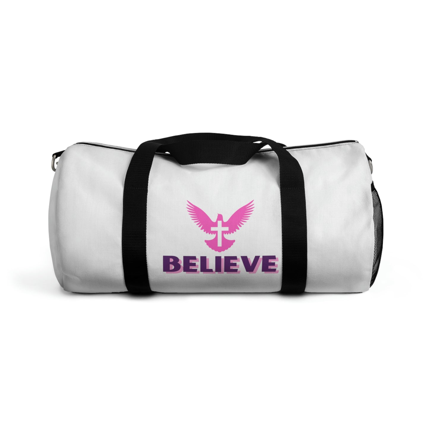 BELIEVE Gym Duffel Bag