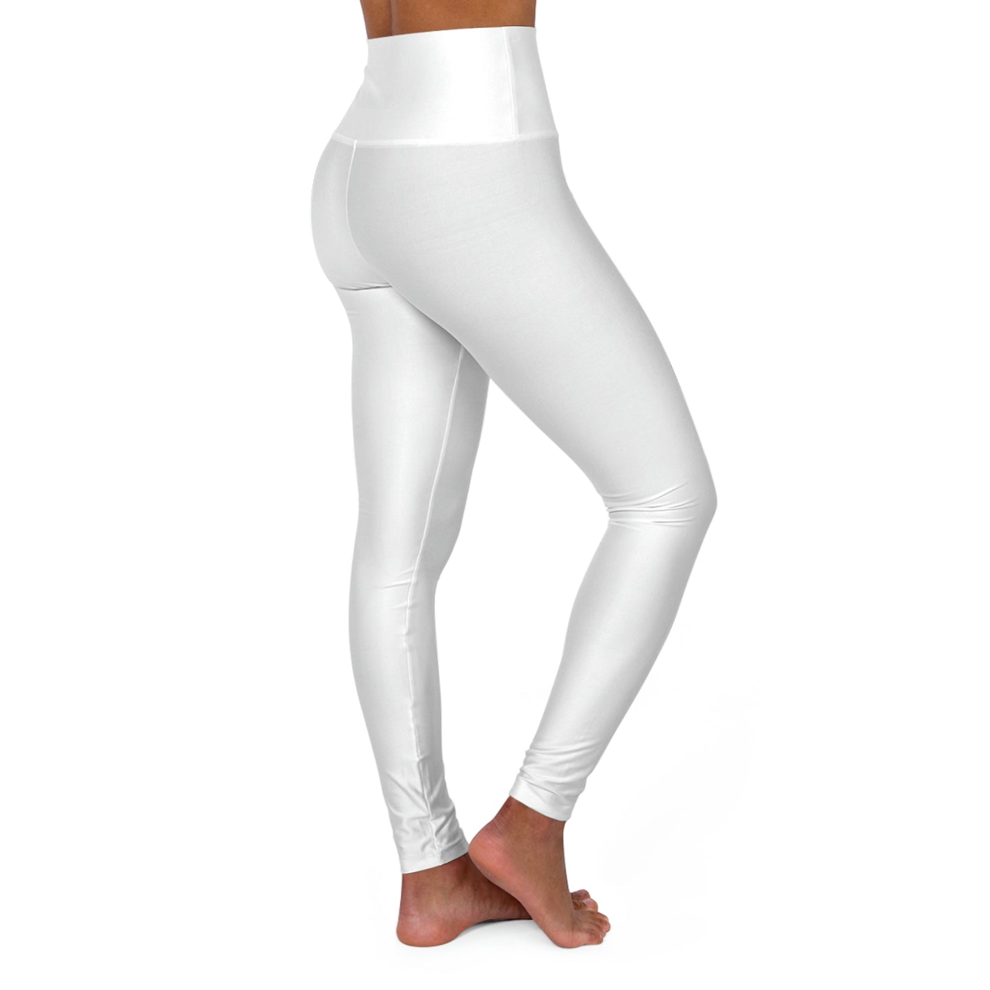 Gold Cross Athletic Leggings