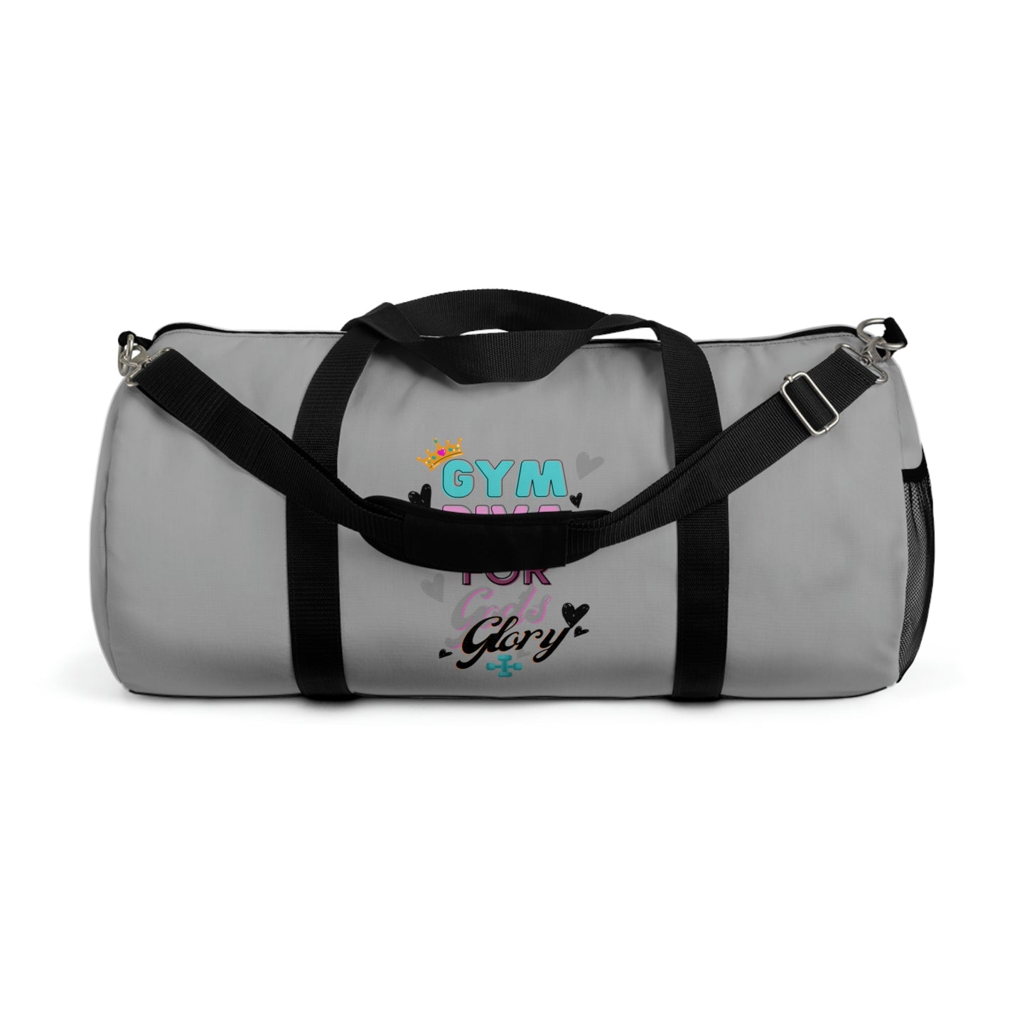 Gym Diva For God's Glory Gym Duffel Bag