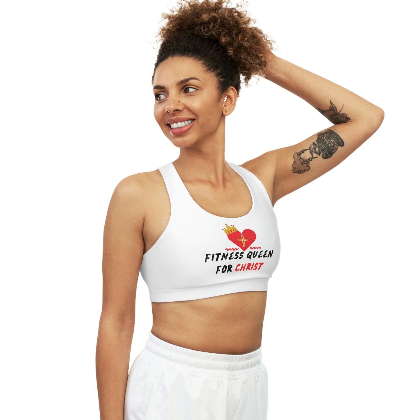 Fitness Queen Sports Bra