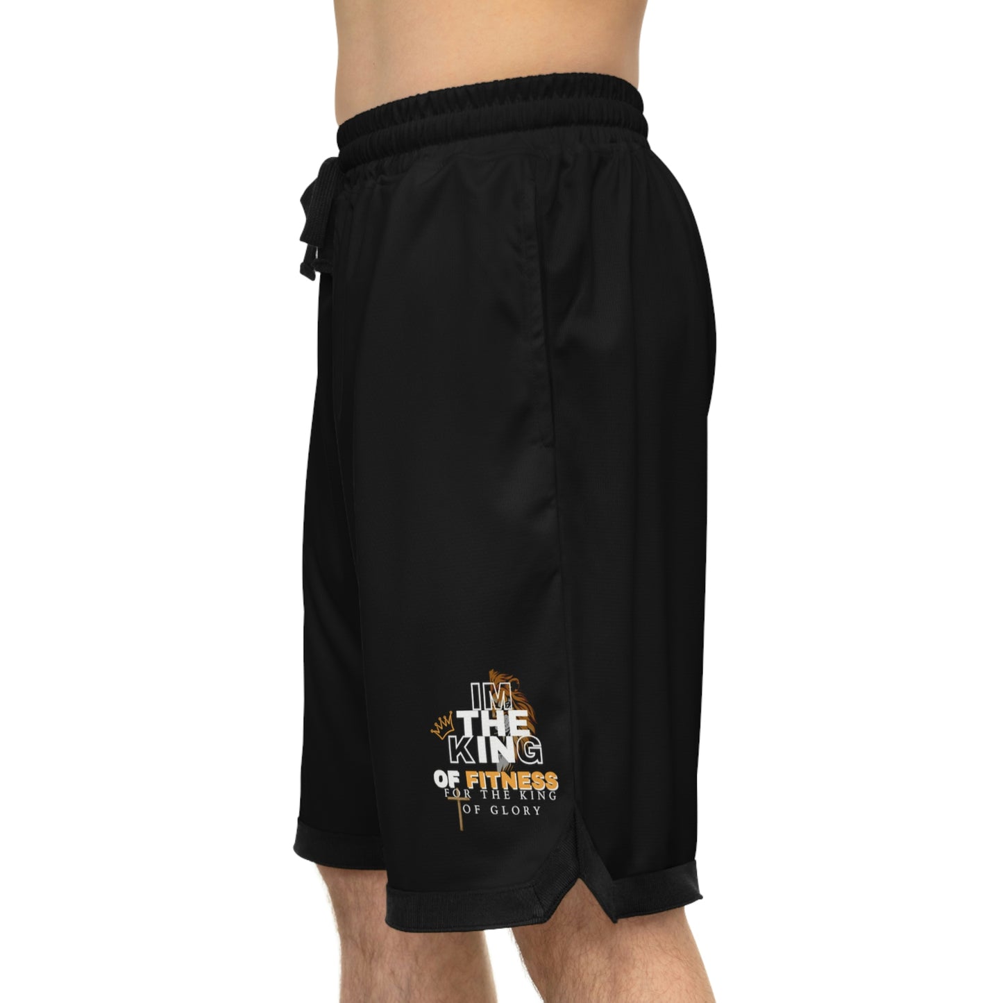 Men's King of Fitness Basketball Shorts