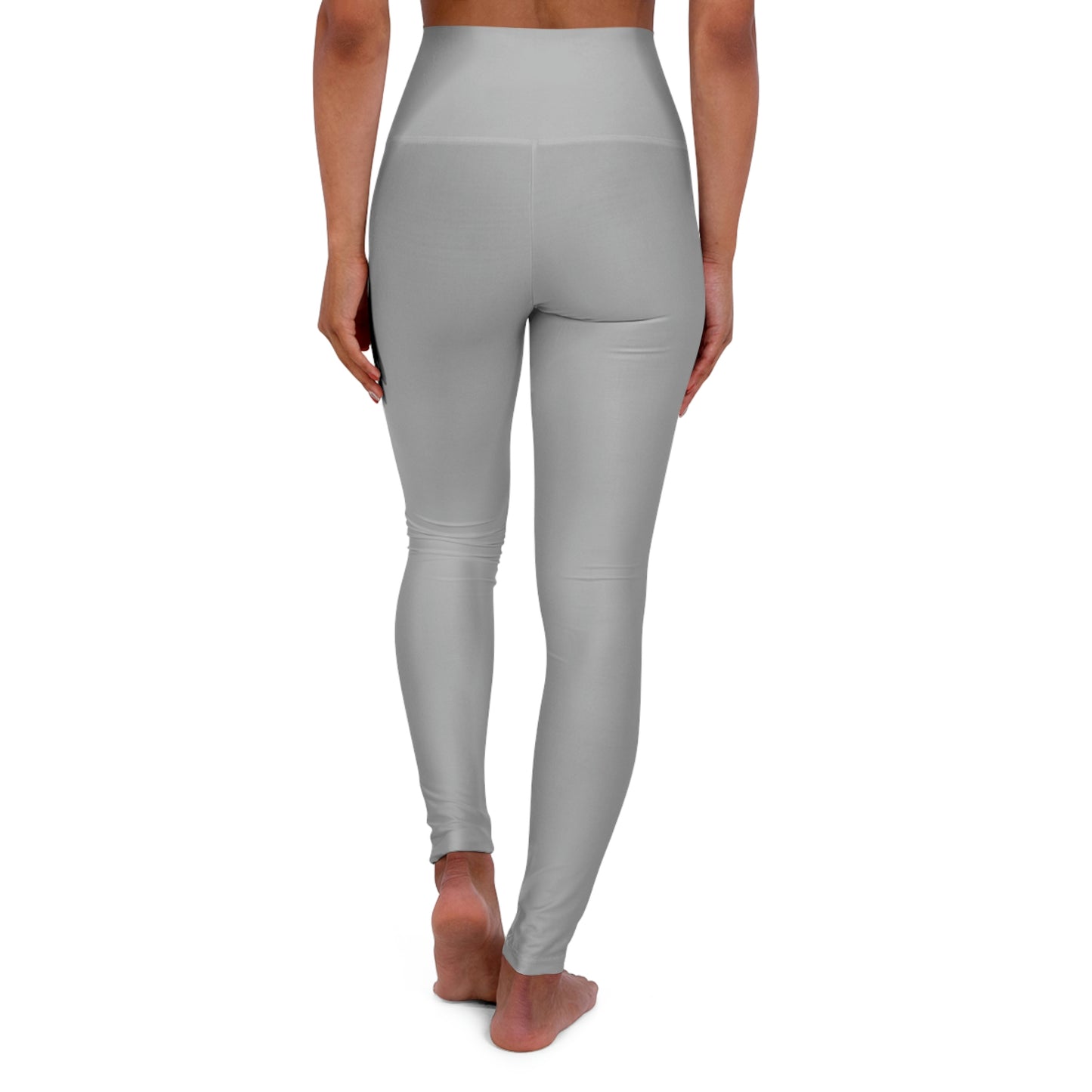 Gym Diva For God's Glory High Waisted Athletic Leggings