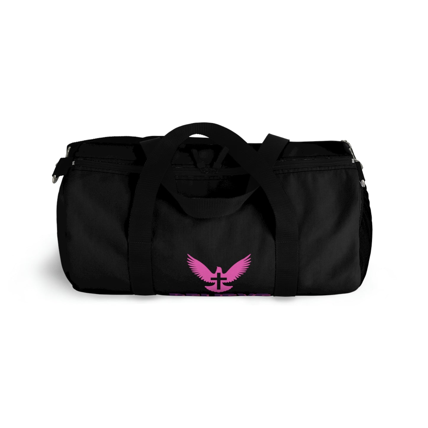 BELIEVE Gym Duffel Bag