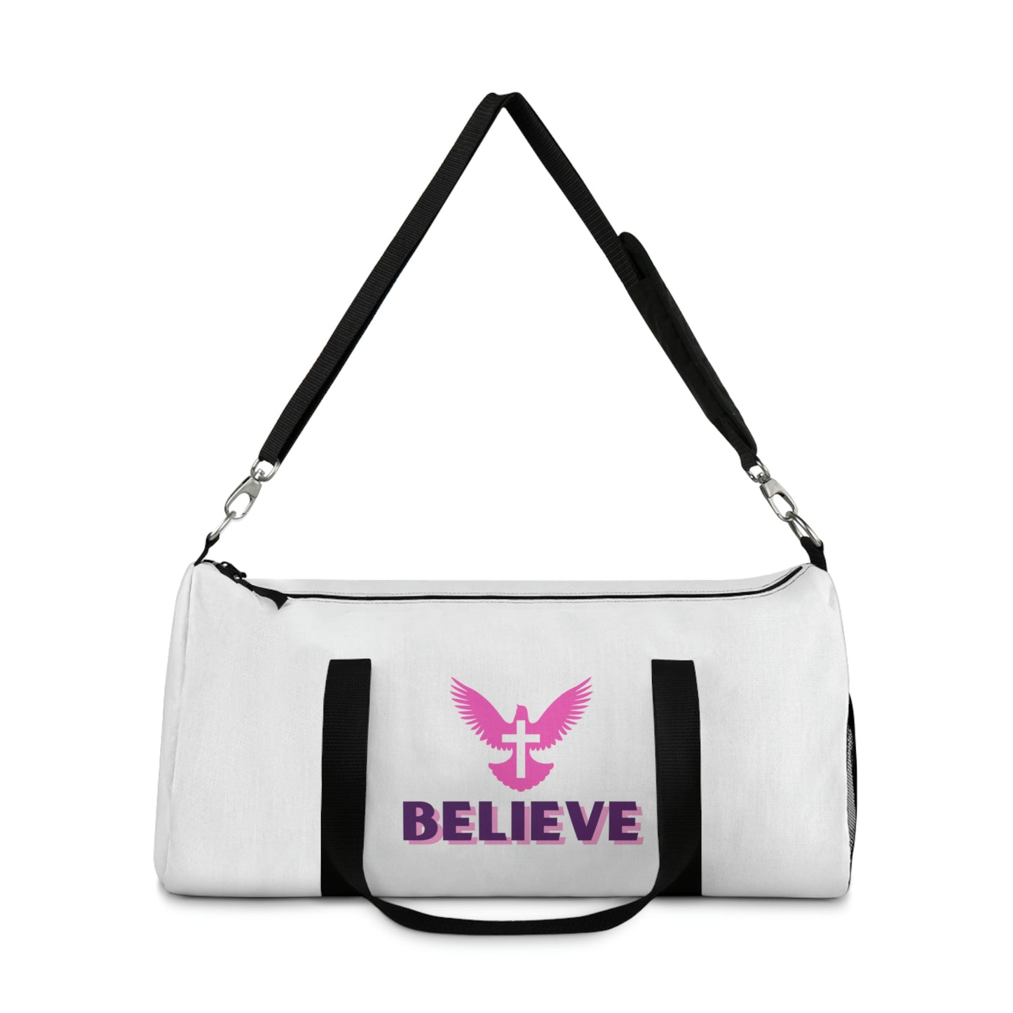 BELIEVE Gym Duffel Bag