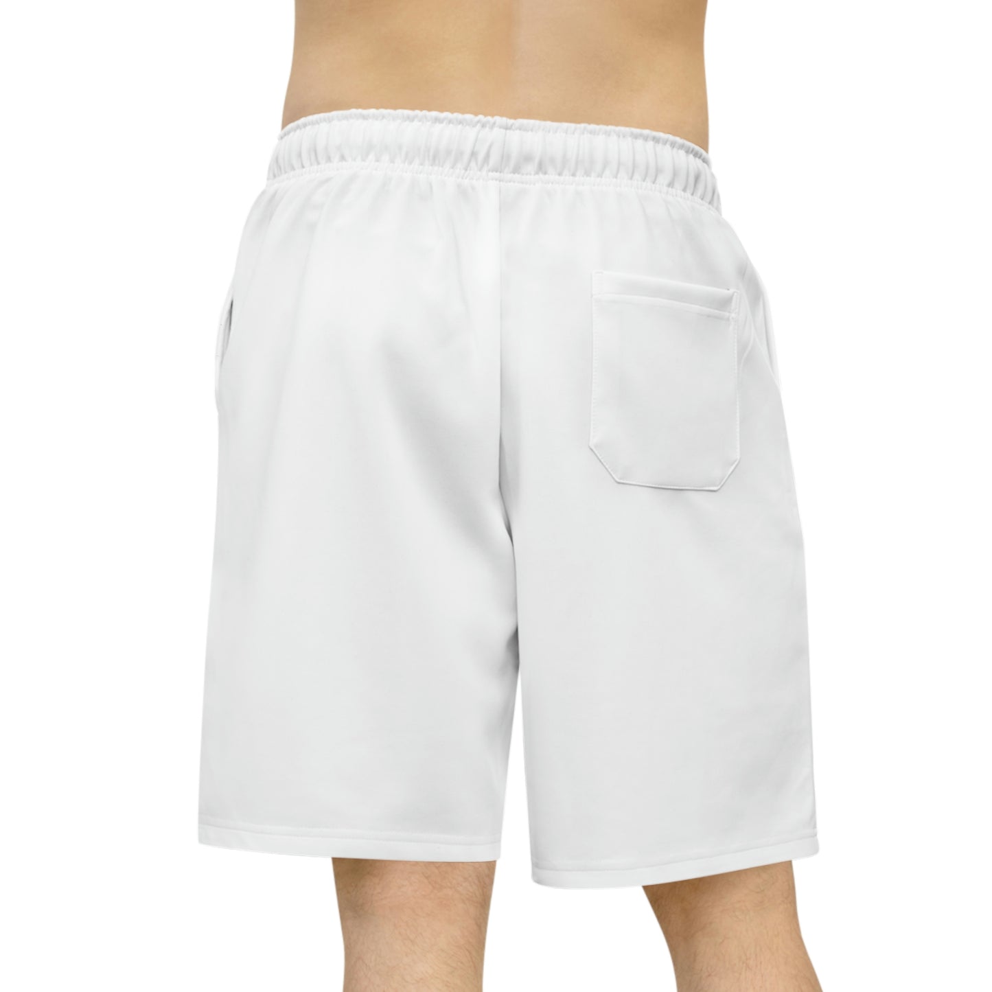 Men's Shield of Faith Athletic Long Shorts