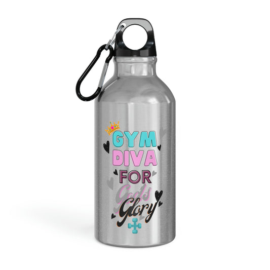 Gym Diva For God's Glory Sport Bottle