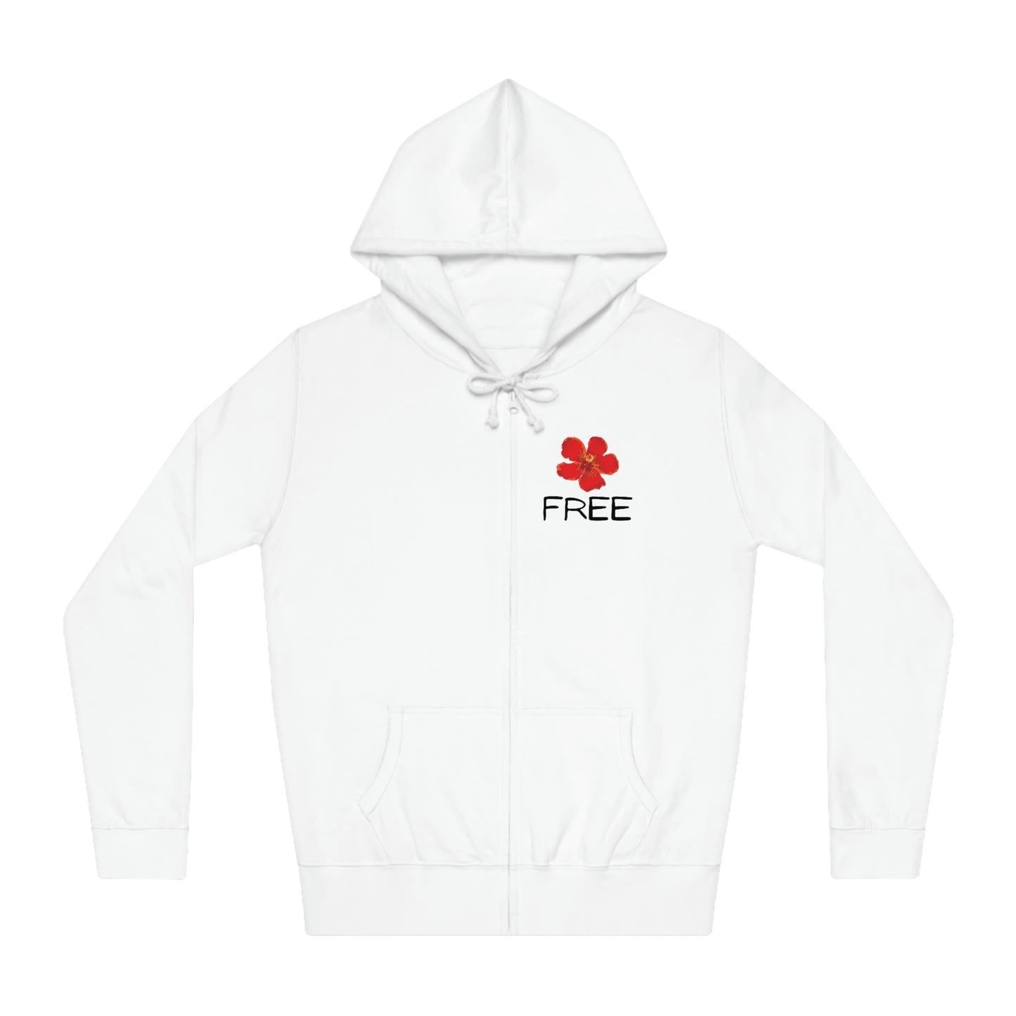 FREE Athletic Zip Hooded Jacket