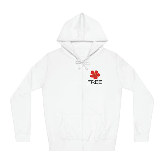 FREE Athletic Zip Hooded Jacket