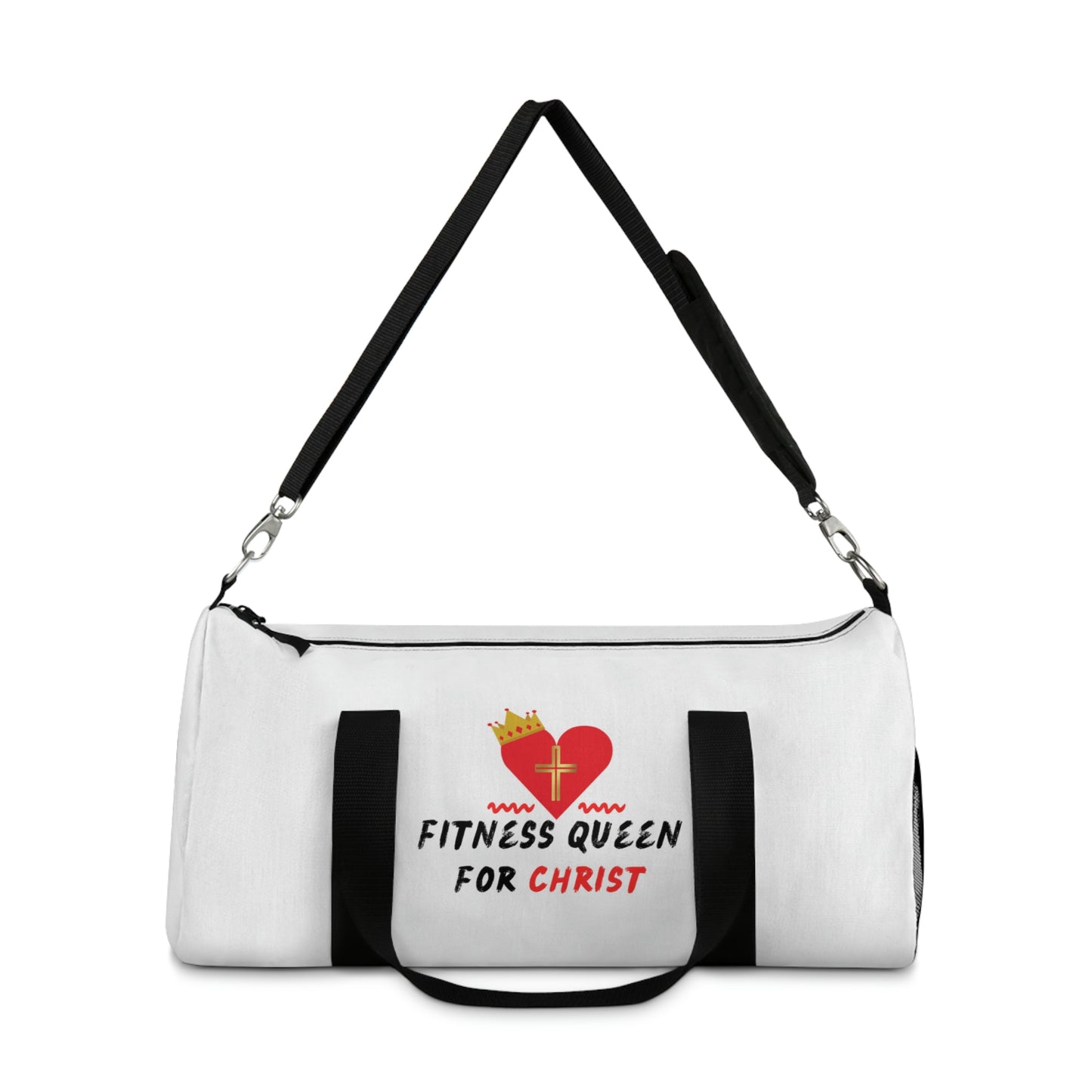 Fitness Queen Gym Duffel Bag