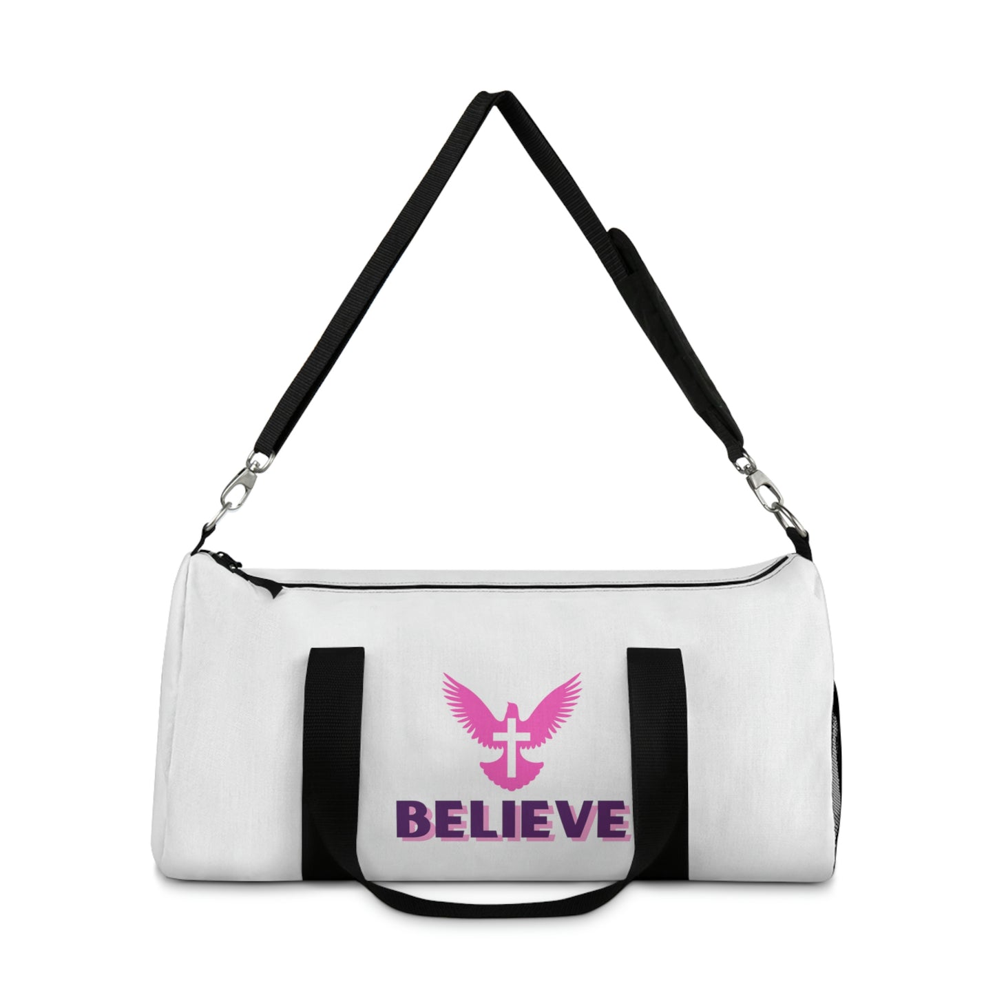 BELIEVE Gym Duffel Bag