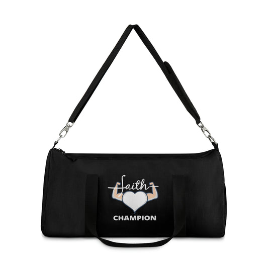 Faith Champion Gym Duffel Bag