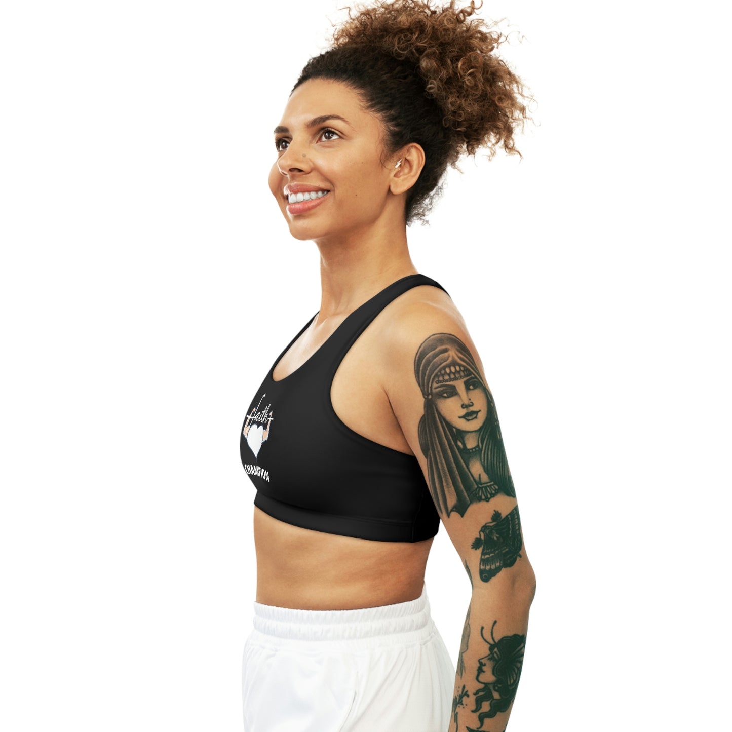 Faith Champion Sports Bra