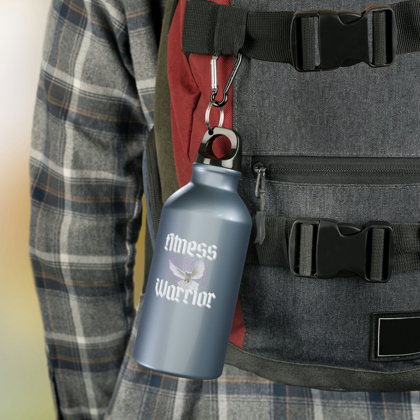 Fitness Faith Warrior Sport Bottle