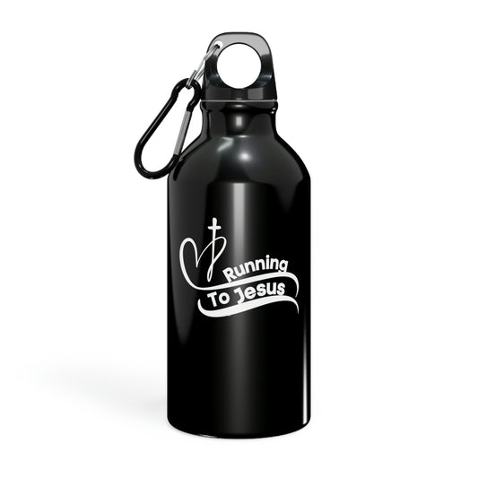 Running To Jesus Sport Bottle