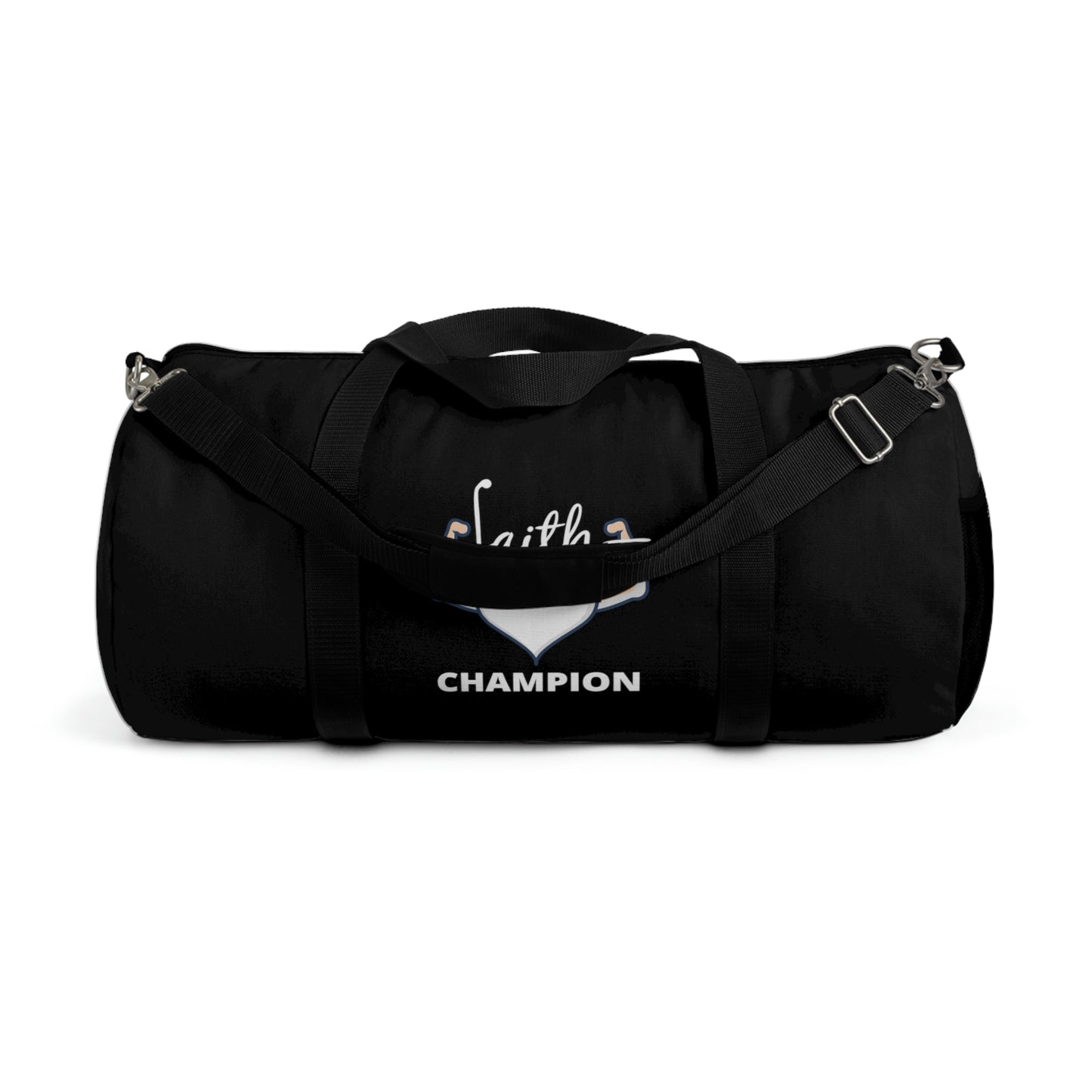 Faith Champion Gym Duffel Bag