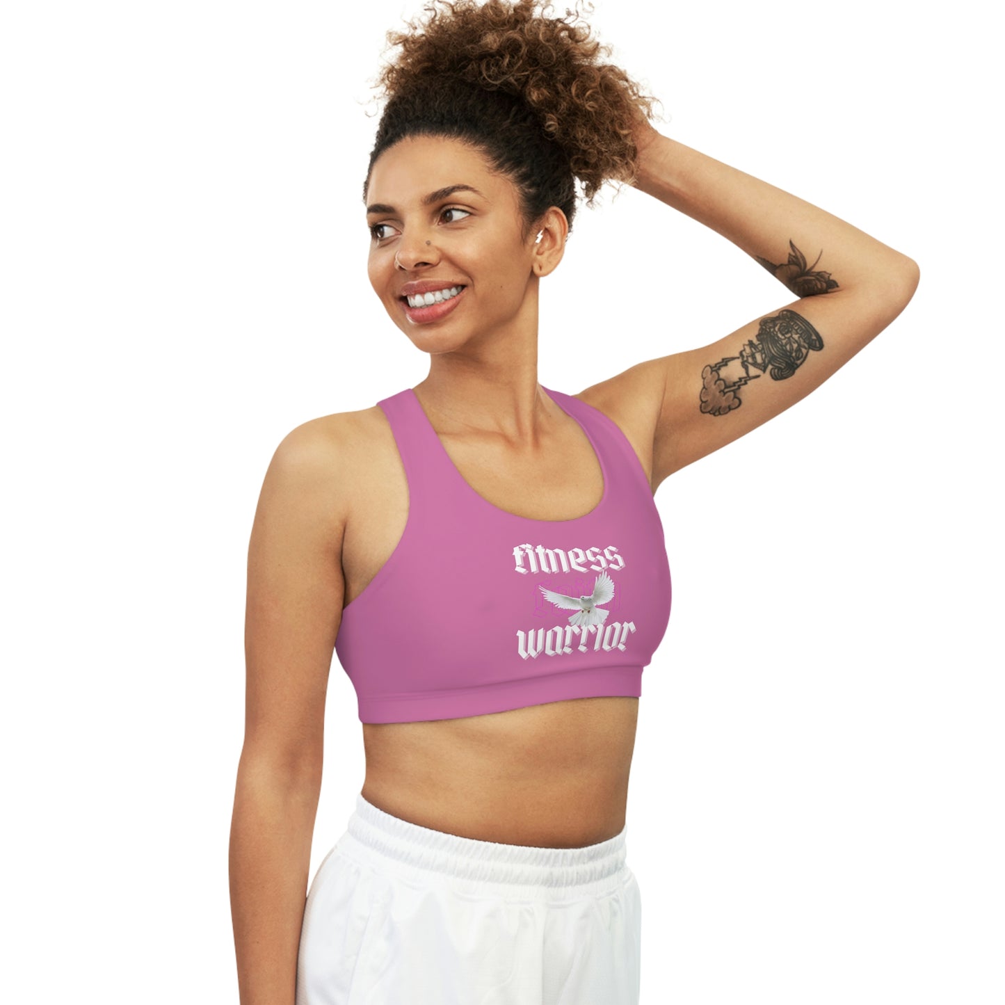 Fitness Faith Warrior Sports Bra