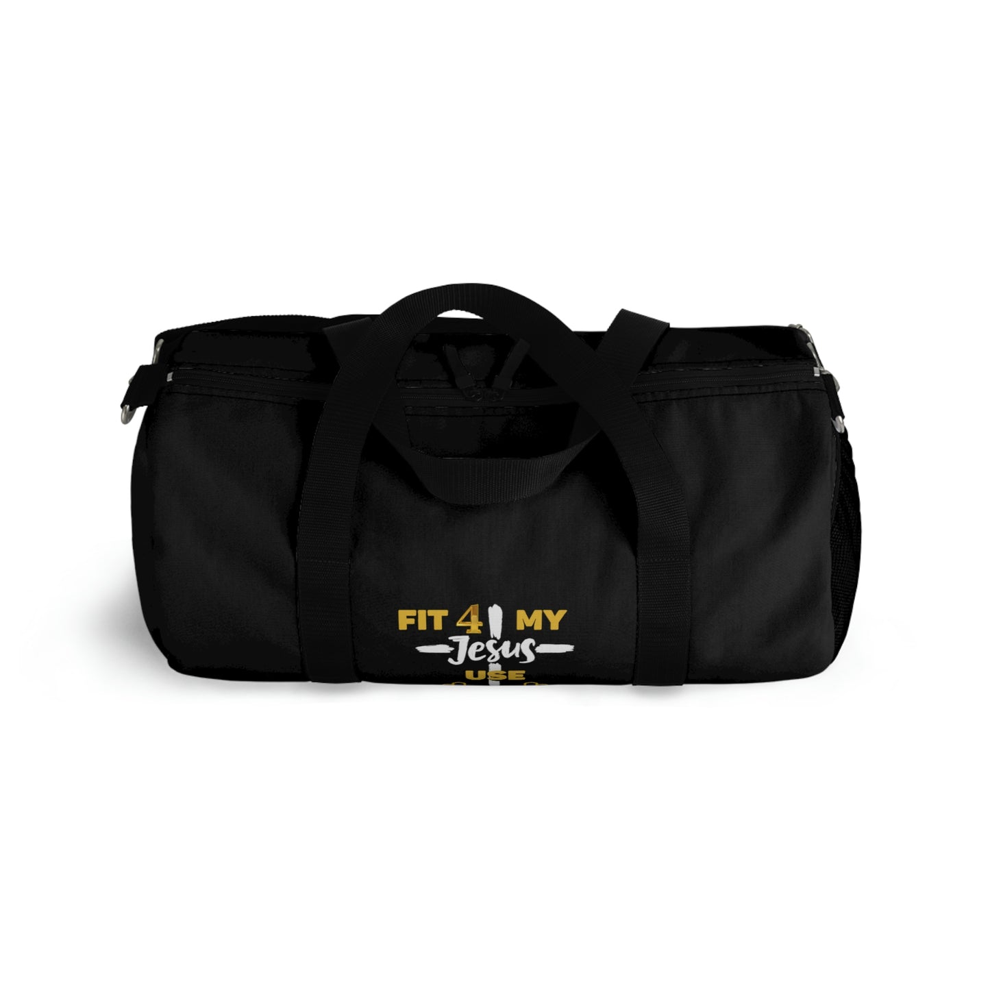 Fit 4 My Jesus Gym Duffel Bag