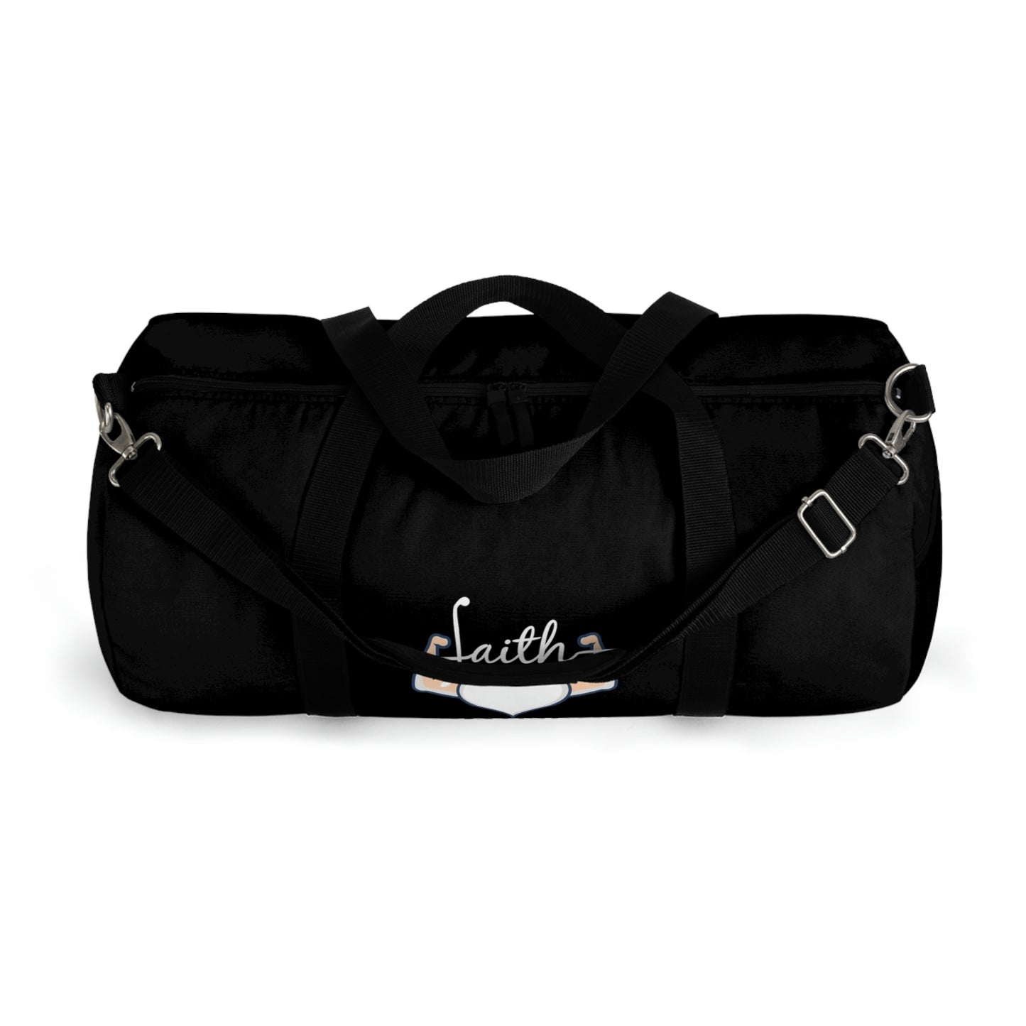 Faith Champion Gym Duffel Bag