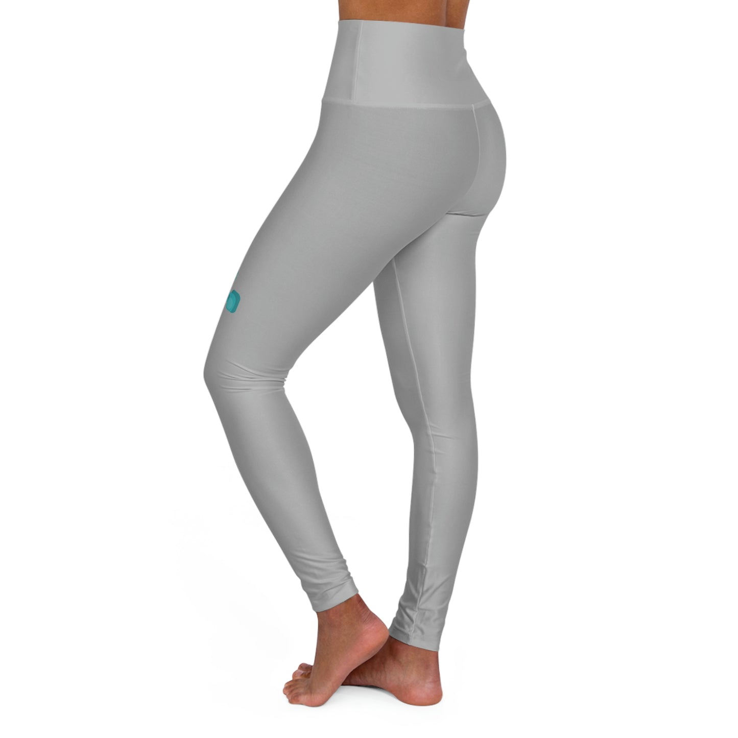 Gym Diva For God's Glory High Waisted Athletic Leggings