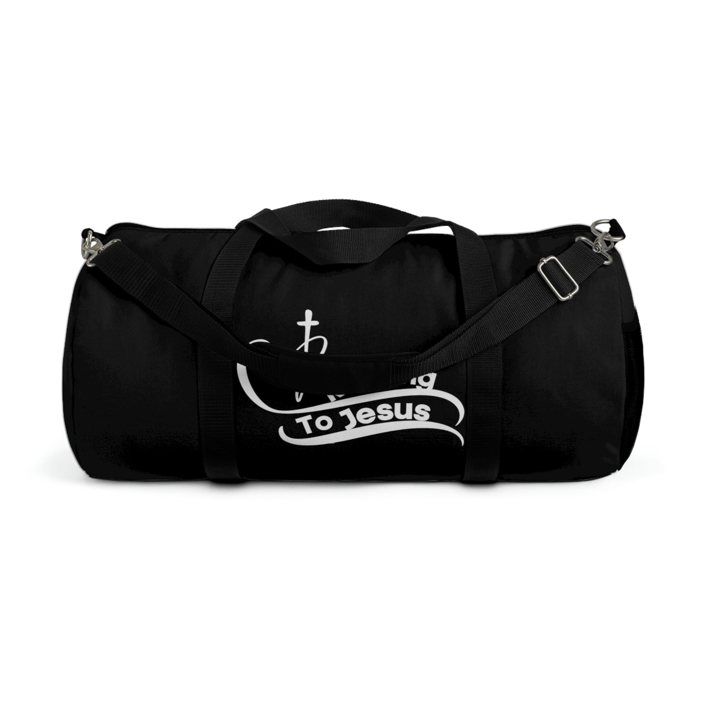 Running to Jesus Gym Duffel Bag