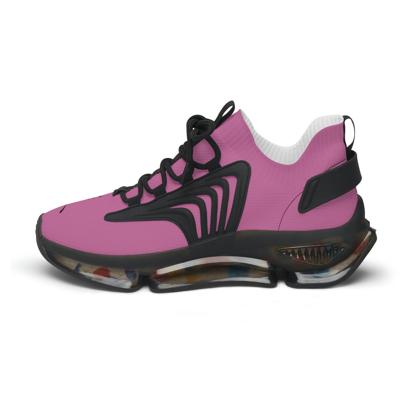 Faith Athletic Sneakers (Light Pink & Black)