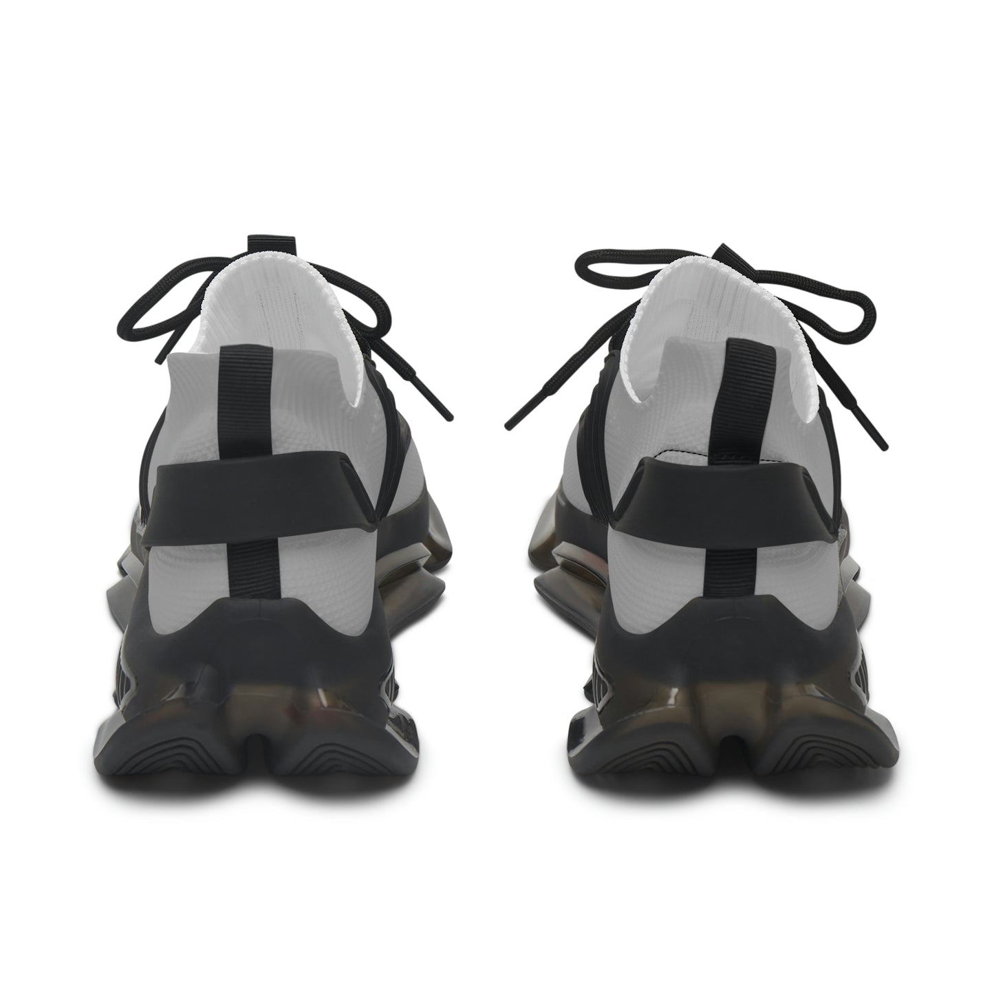 Faith Runner Sneakers (Grey & Black)