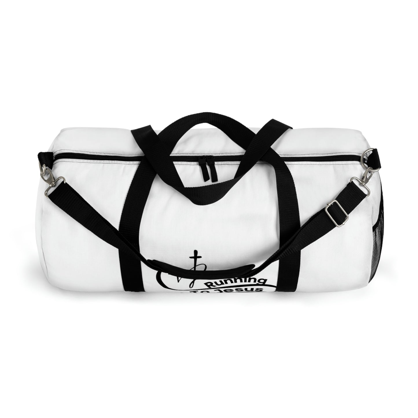 Running to Jesus Gym Duffel Bag