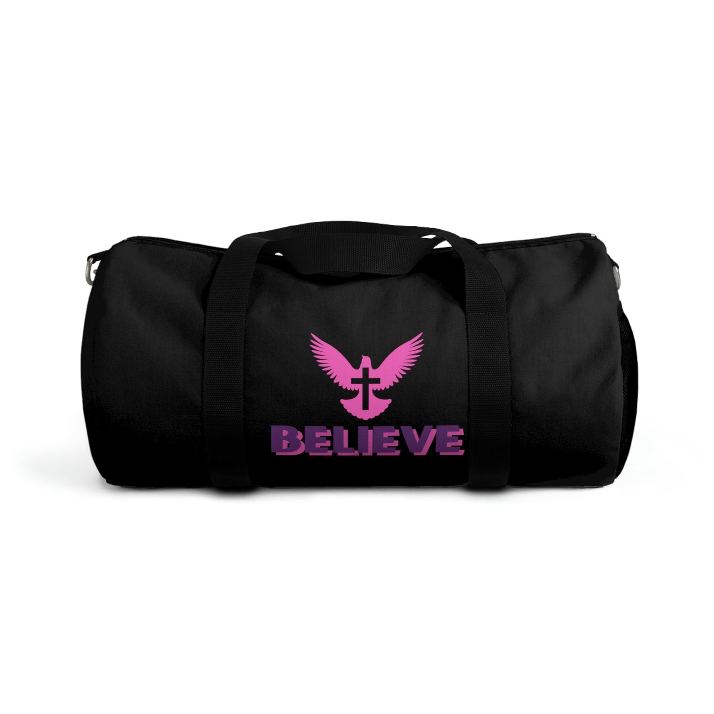 BELIEVE Gym Duffel Bag