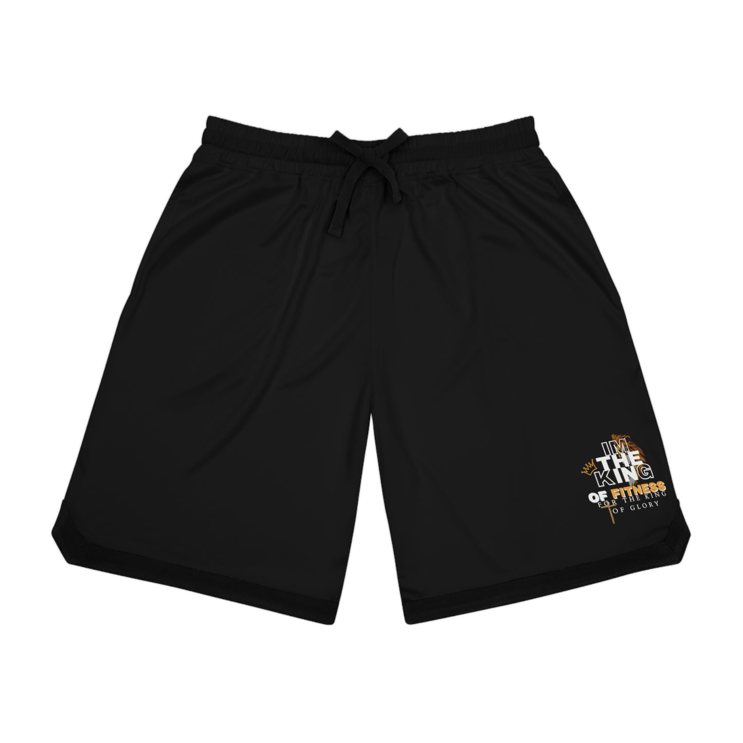 Men's King of Fitness Basketball Shorts